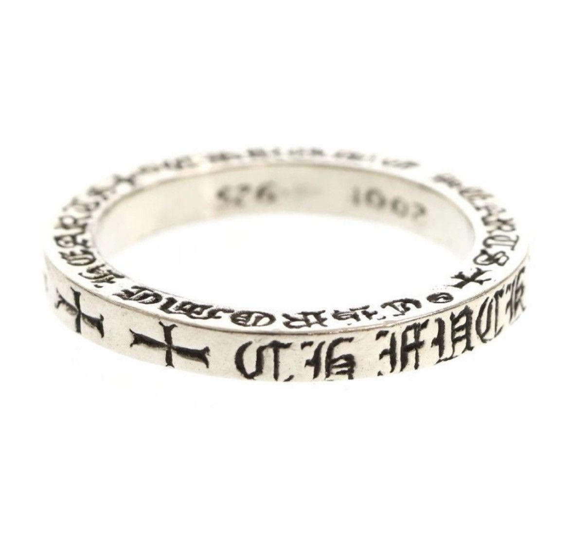 Chrome Hearts Chrome Hearts 3mm Fuck You Spacer Ring Size ONE SIZE - 3 Thumbnail