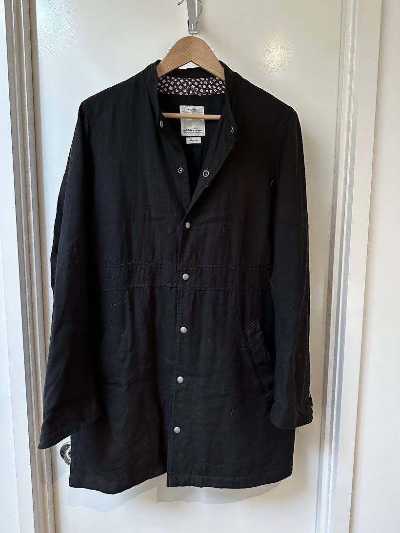 Visvim Blackbird Coat - DMC99 Size US M / EU 48-50 / 2 - 1 Thumbnail