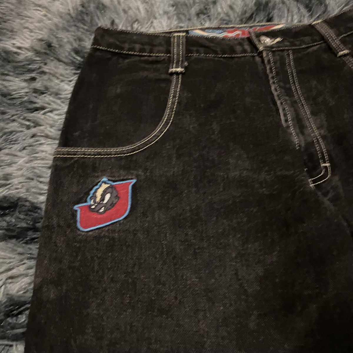 JNCO Jnco skunk 90’s Size US 31 - 4 Thumbnail