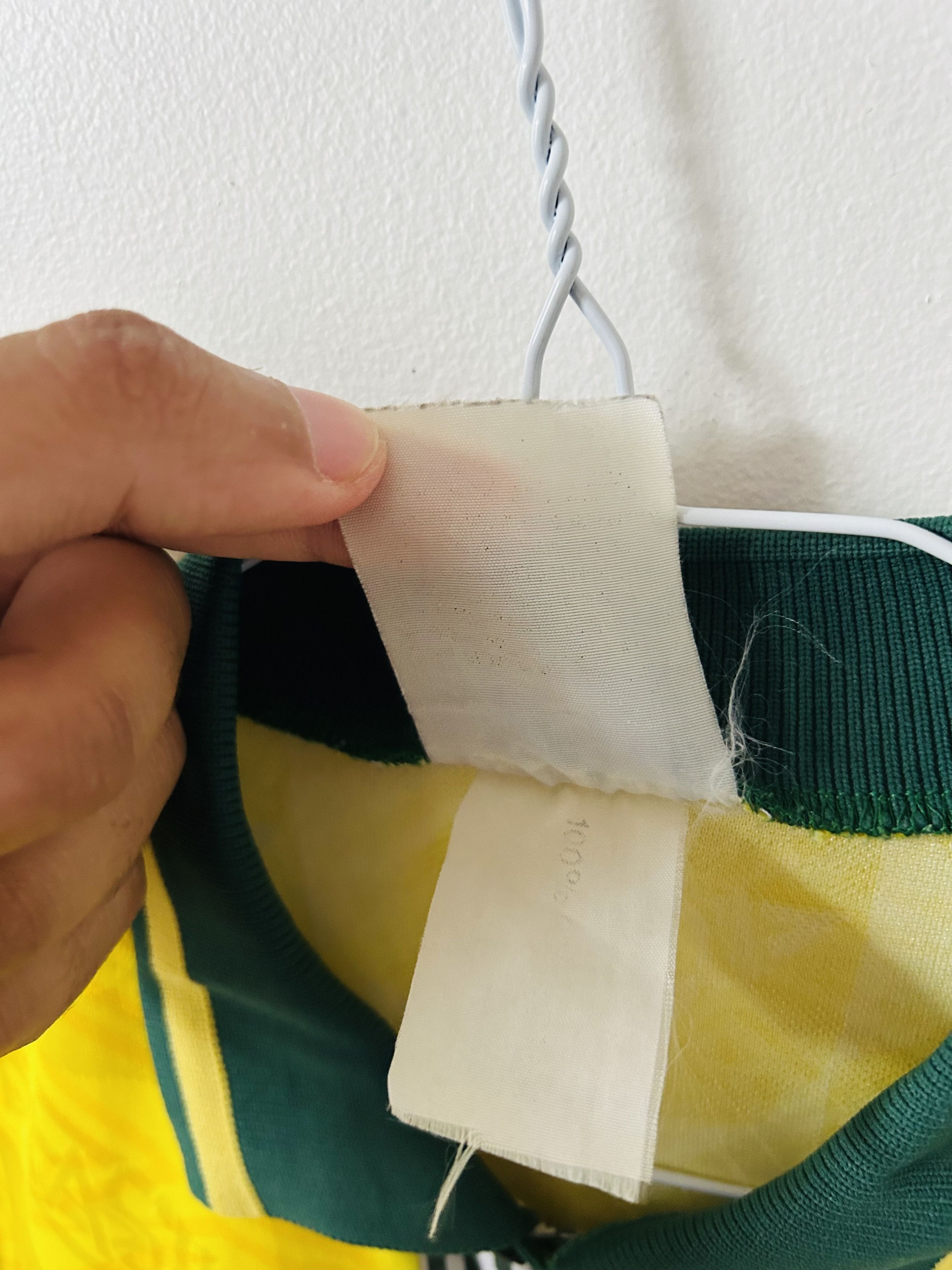 Umbro × Vintage brazil 1994 home jersey Size US S / EU 44-46 / 1 - 5 Thumbnail