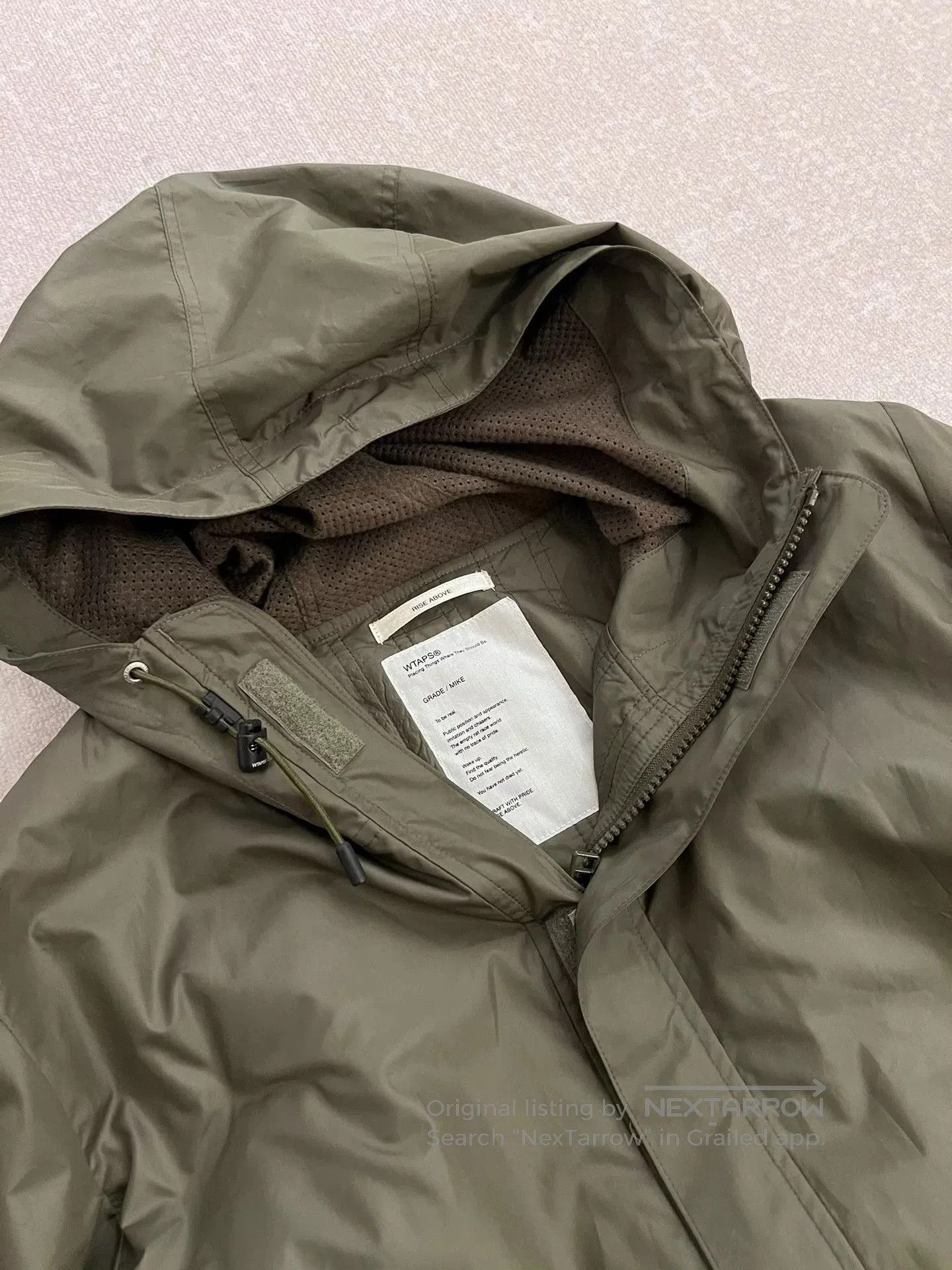 Wtaps Wtaps M51 Cotton Parka. Size US M / EU 48-50 / 2 - 4 Thumbnail