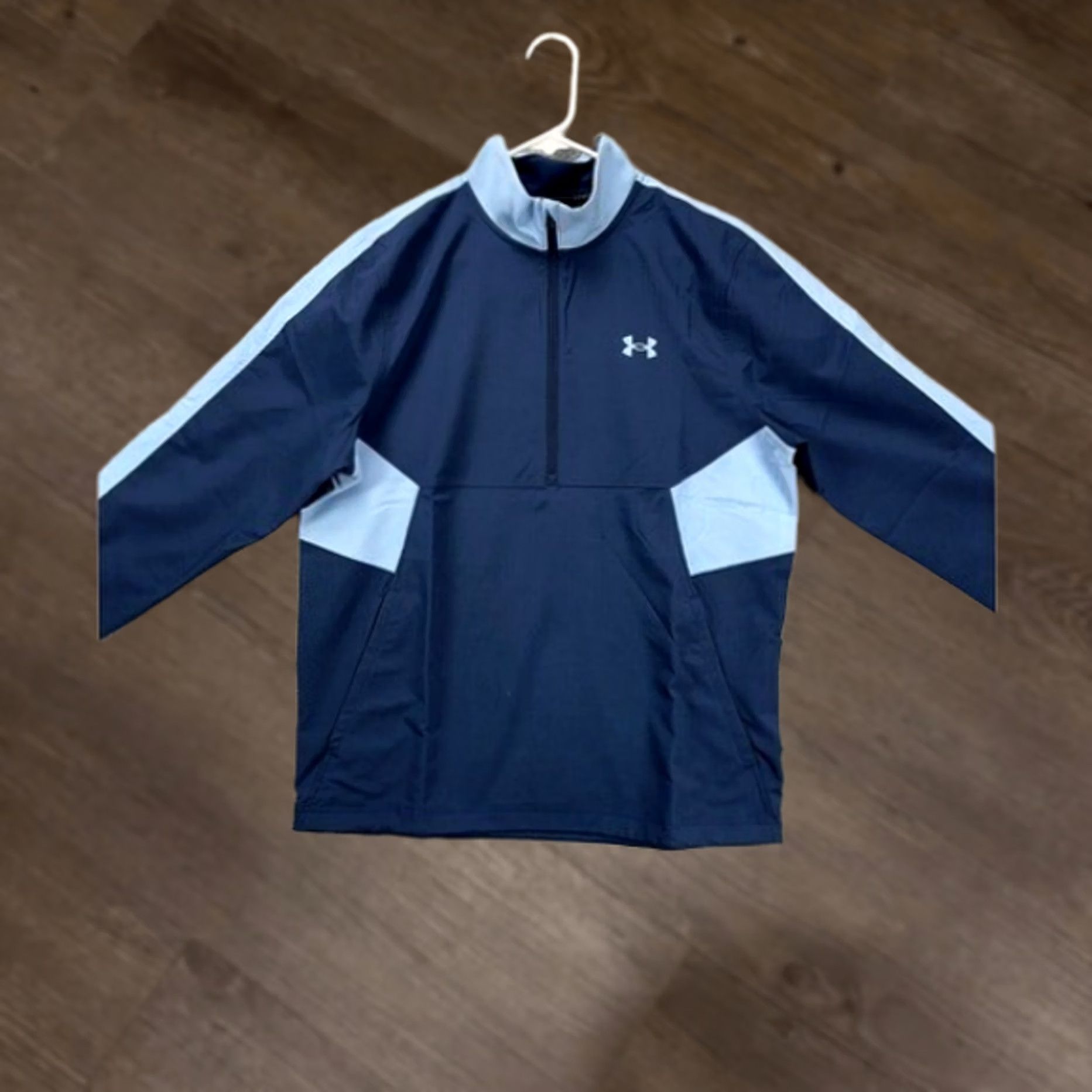 Under Armour Under Armour Jacket Mens M Storm Windstrike Navy Golf Pullover Loose NEW A6 Size US M / EU 48-50 / 2 - 1 Thumbnail