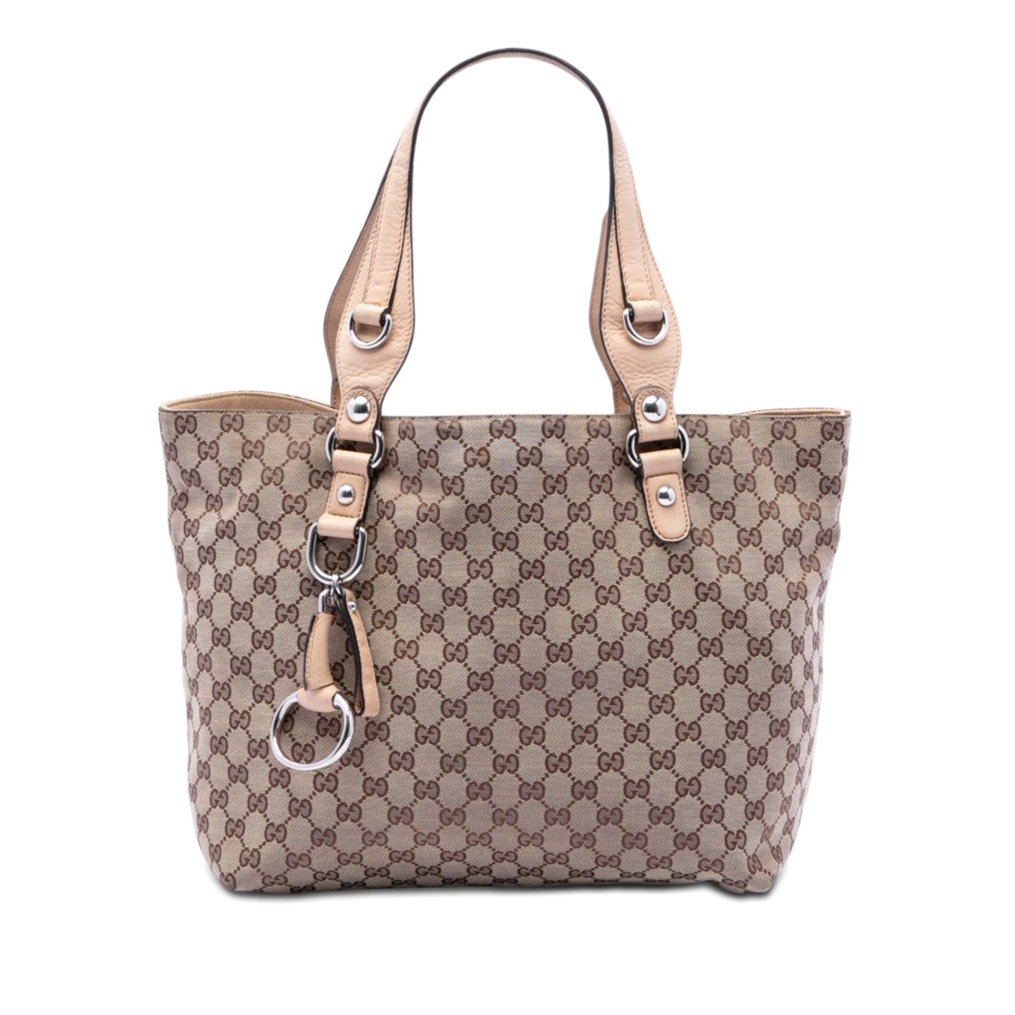 Gucci GG Canvas Icon Bit Tote Size ONE SIZE - 1 Thumbnail
