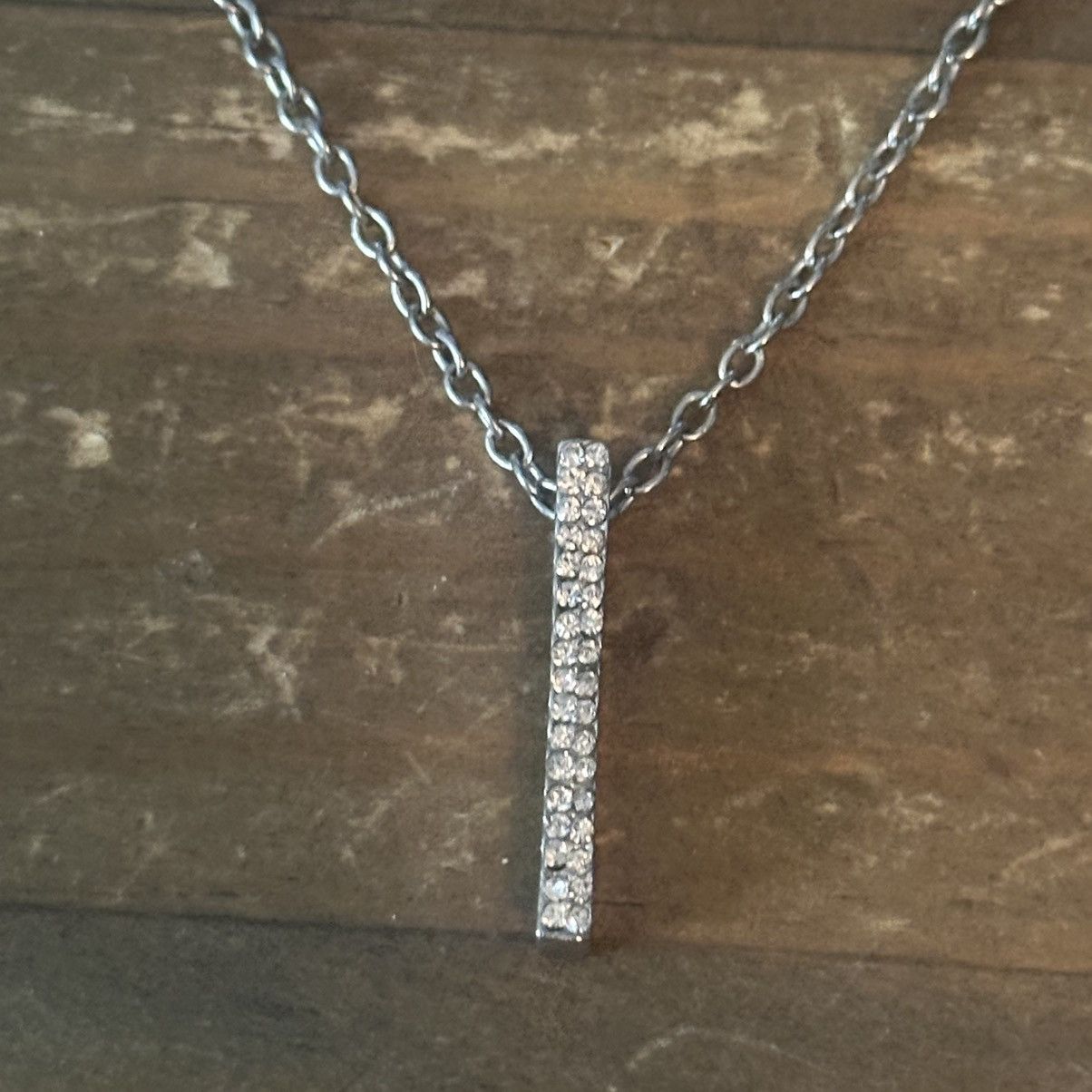 Other Silver tone triple strand layered pendant necklace Size ONE SIZE - 5 Thumbnail
