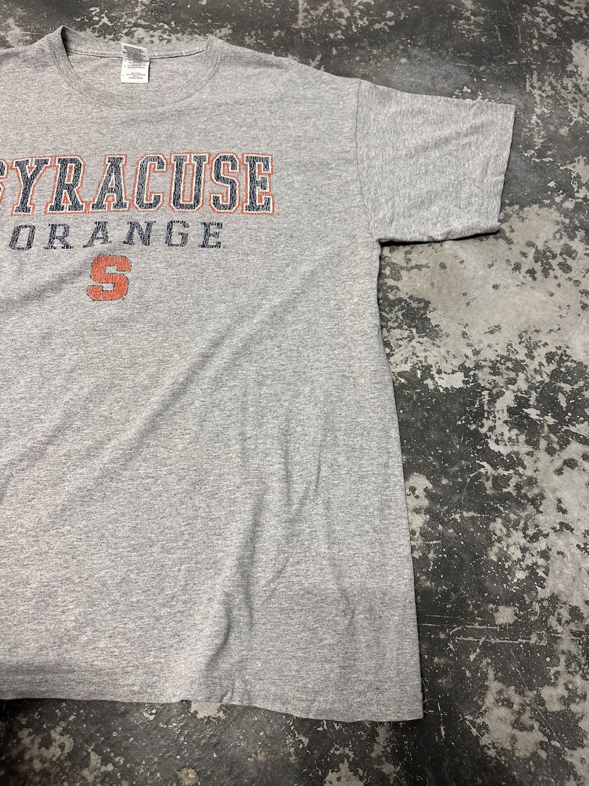 NCAA × Vintage Vintage Syracuse University T Shirt NCAA College Basketball Size US L / EU 52-54 / 3 - 4 Thumbnail