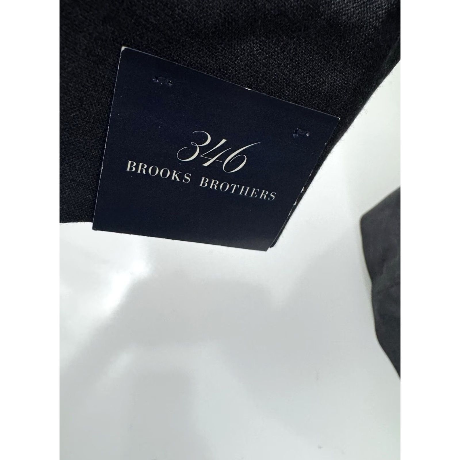 Brooks Brothers Brookss Brothers Blazer Mens 44 Wool Gray Regular Size Wool Blazer 1990s Vintage Men’s Brooks Brothers - NEW w TAG MSRP: 99 Size 44R - 4 Thumbnail