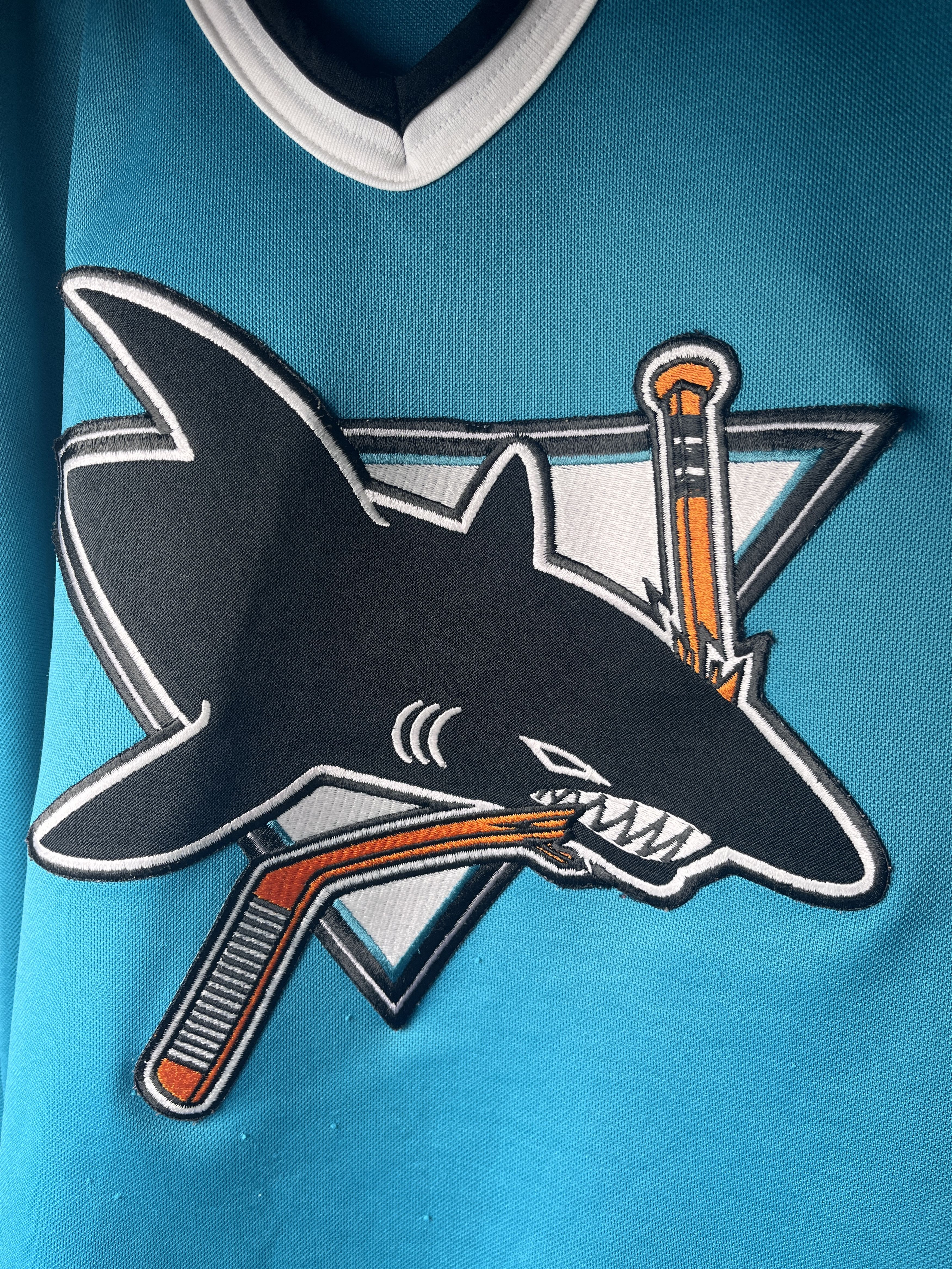Ccm San Jose Sharks CCM Jersey 90s Canada L Size US L / EU 52-54 / 3 - 6 Thumbnail