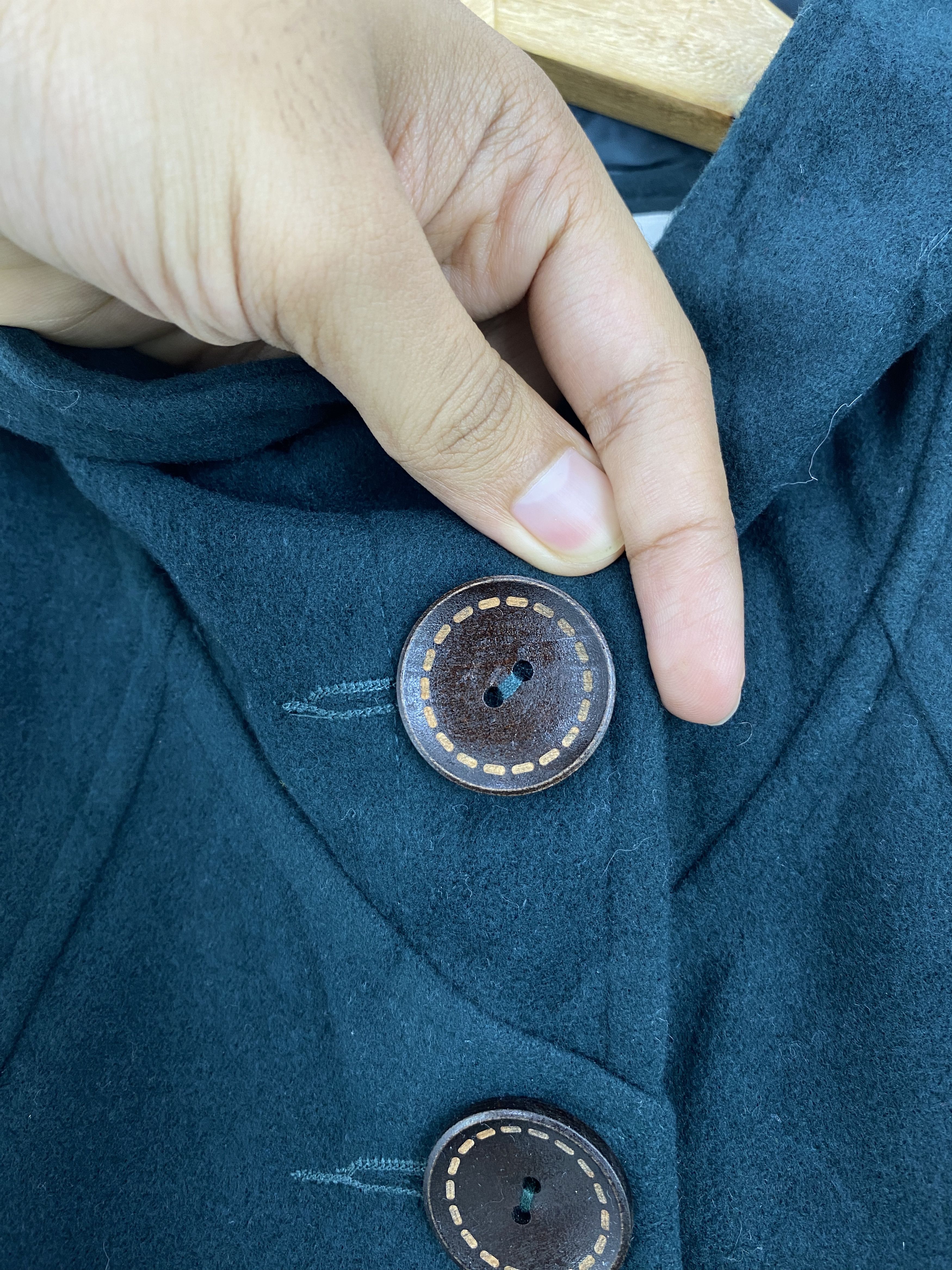 If Six Was Nine Vintage Japanese Brand Wool Jacket JA0130 Size US XL / EU 56 / 4 - 7 Thumbnail