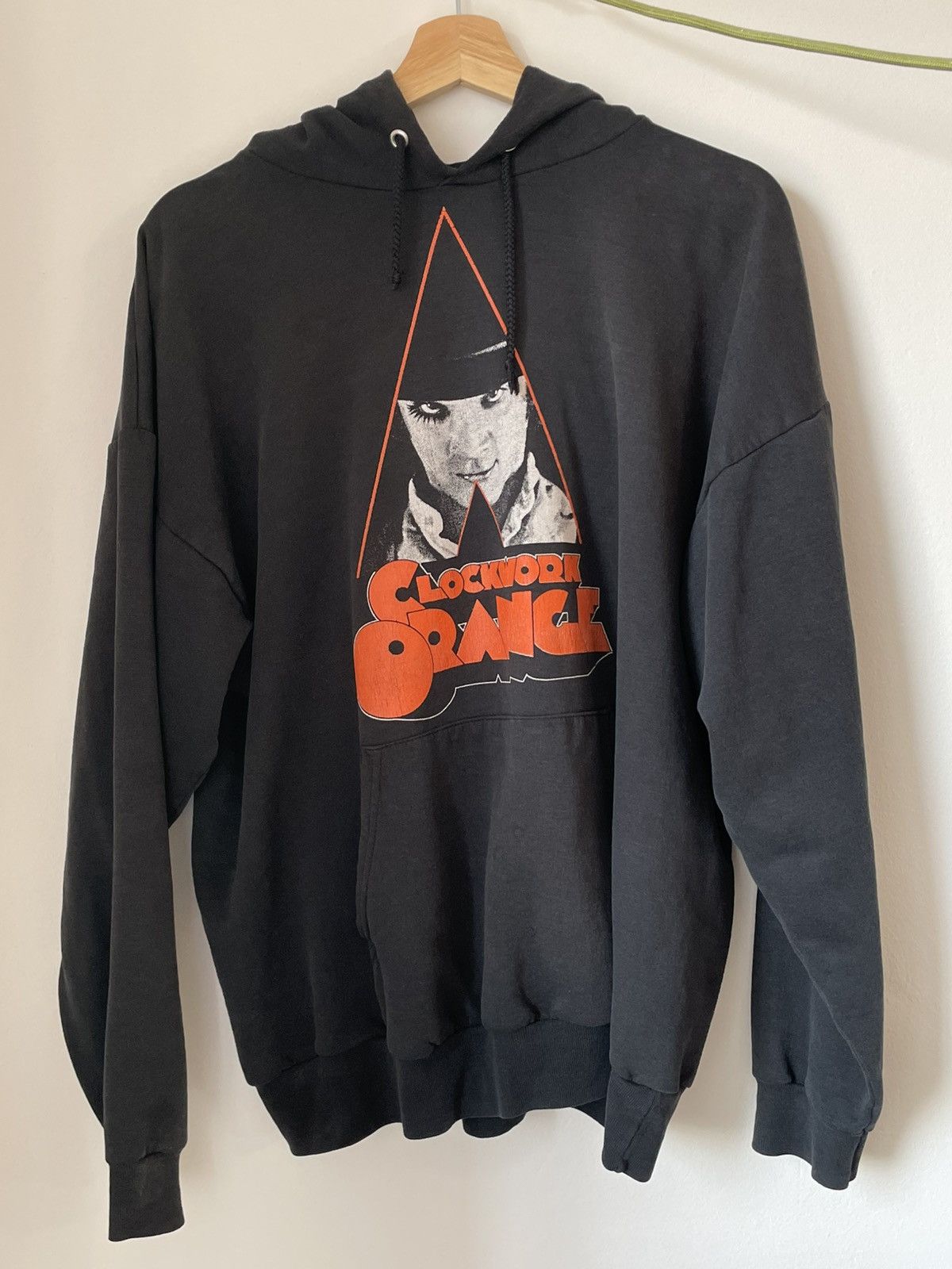 Hanes Vintage A Clockwork Orange Sweatshirt Hoodie 90s Promo XL Size US XL / EU 56 / 4 - 3 Thumbnail