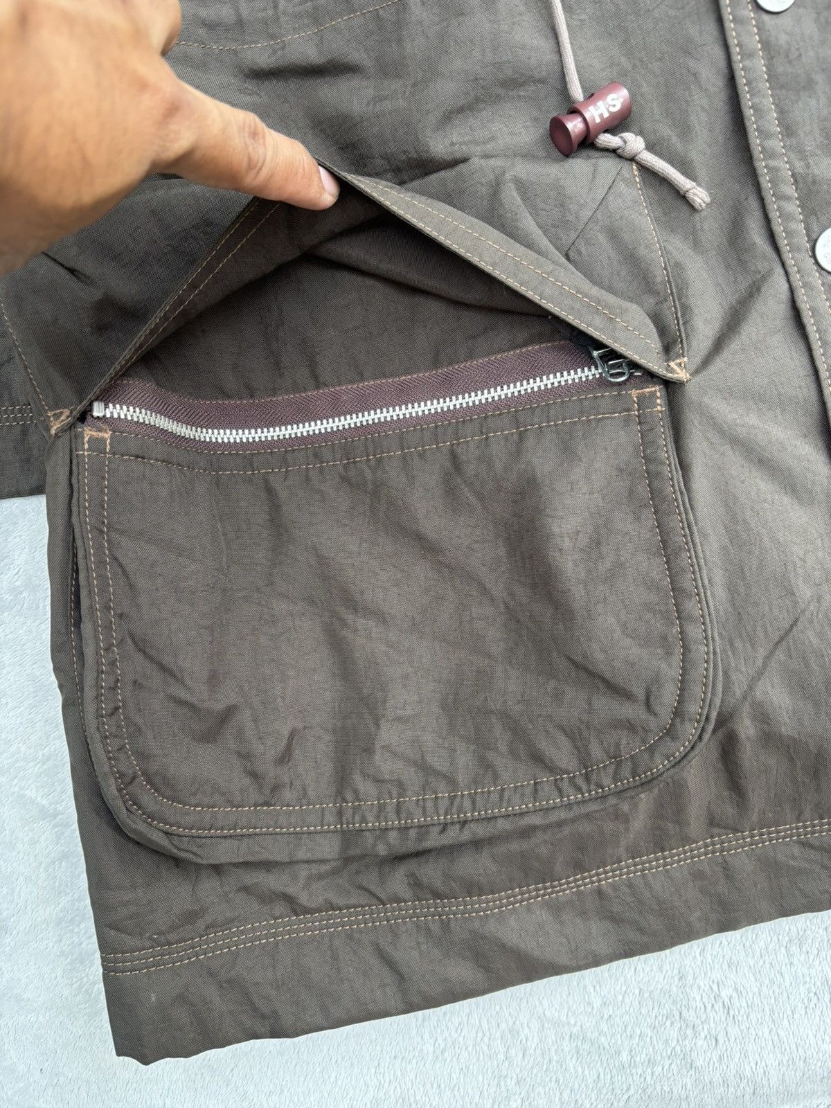 Hai Sporting Gear 80s Hai Sporting Gear by Issey Miyake Utility Field Parka Size US M / EU 48-50 / 2 - 13 Thumbnail