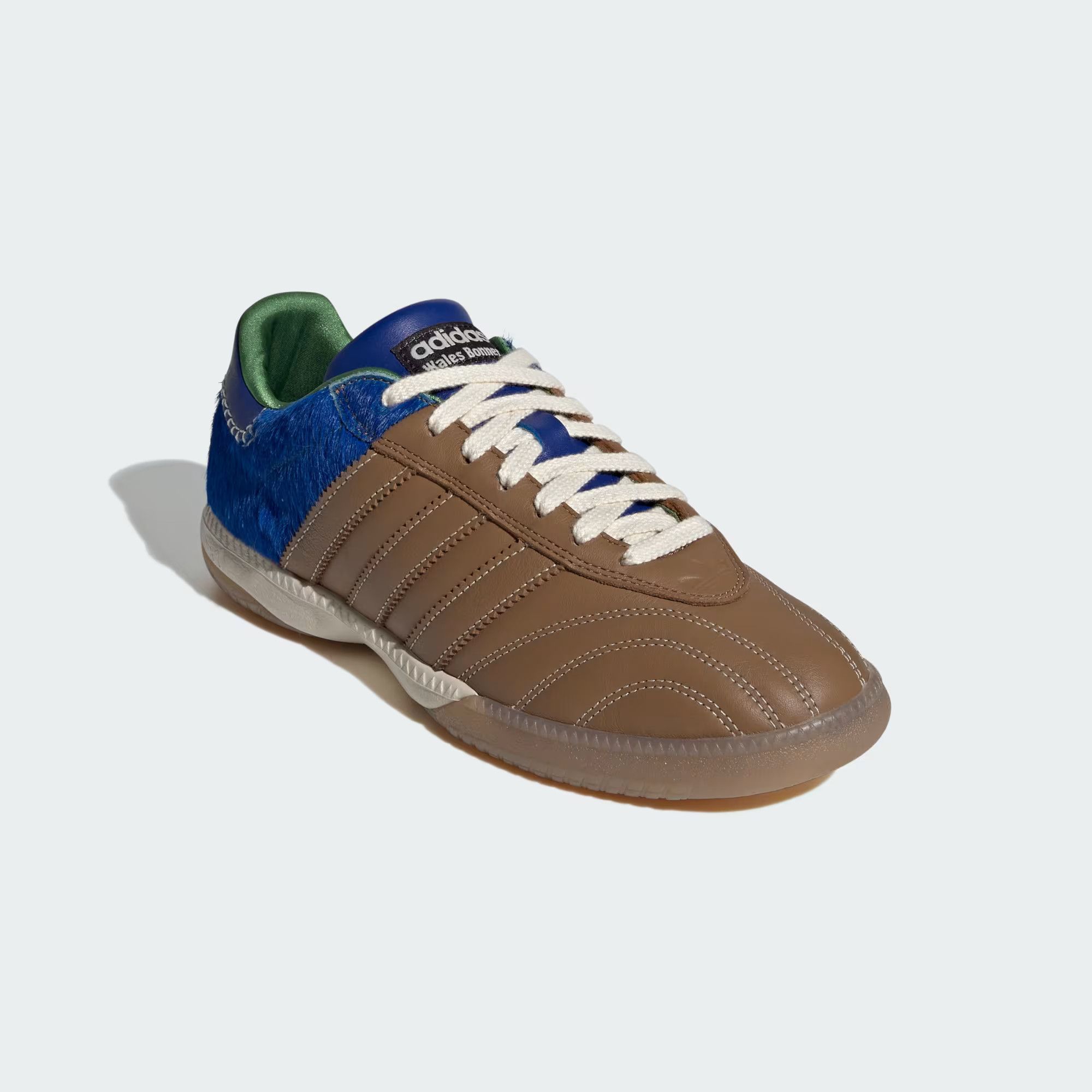 Adidas × Wales Bonner o1mle0725 Samba Millennium Low-Top Sneakers in Multicolor Size US 9.5 / EU 42-43 - 3 Thumbnail