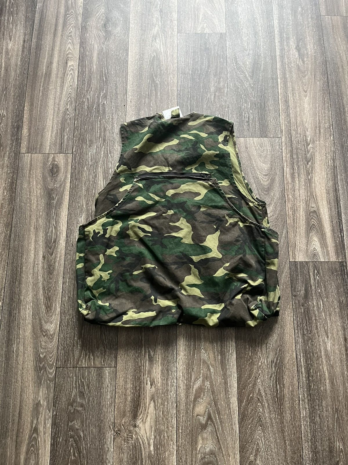 Vintage AVID Outdoor Camouflage Vest Size US M / EU 48-50 / 2 - 3 Thumbnail