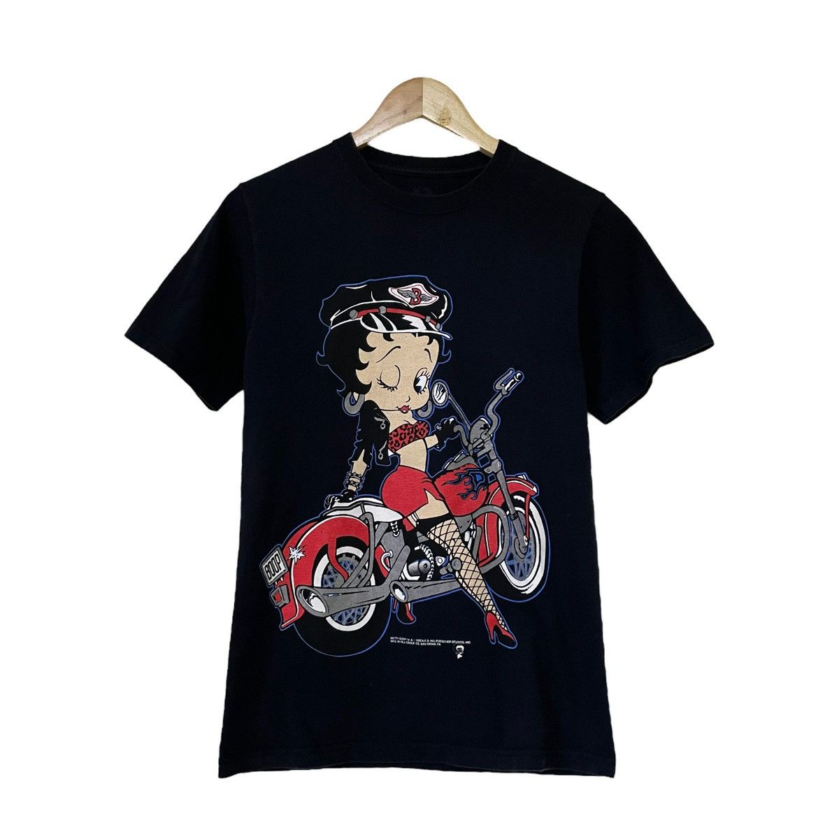Cartoon Network Betty Boop & @1992 K.F.S Inc/Fleischer Studios Size US S / EU 44-46 / 1 - 2 Thumbnail