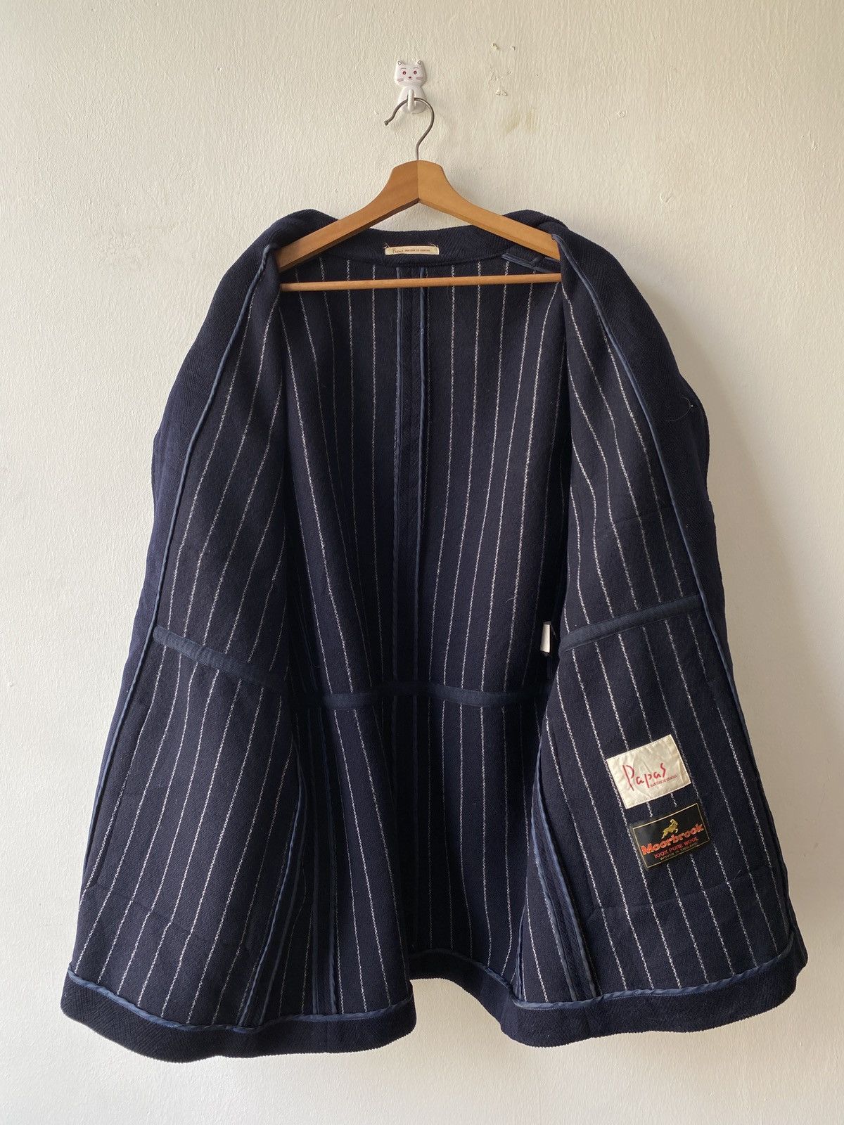 Japanese Brand Papas Japan x Moorbrook Pure Wool England Jacket Size US M / EU 48-50 / 2 - 9 Thumbnail