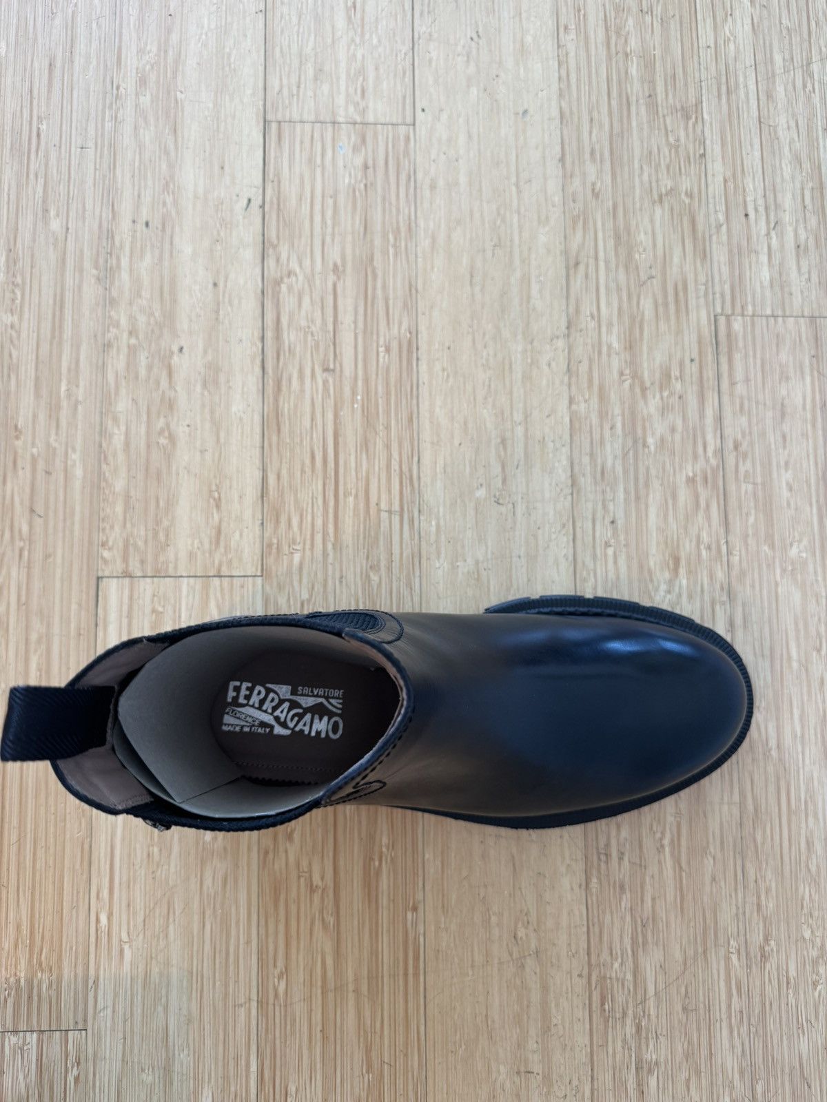 Salvatore Ferragamo Ferragamo Chelsea Boots - Never Worn Size US 11.5 / EU 44-45 - 4 Thumbnail