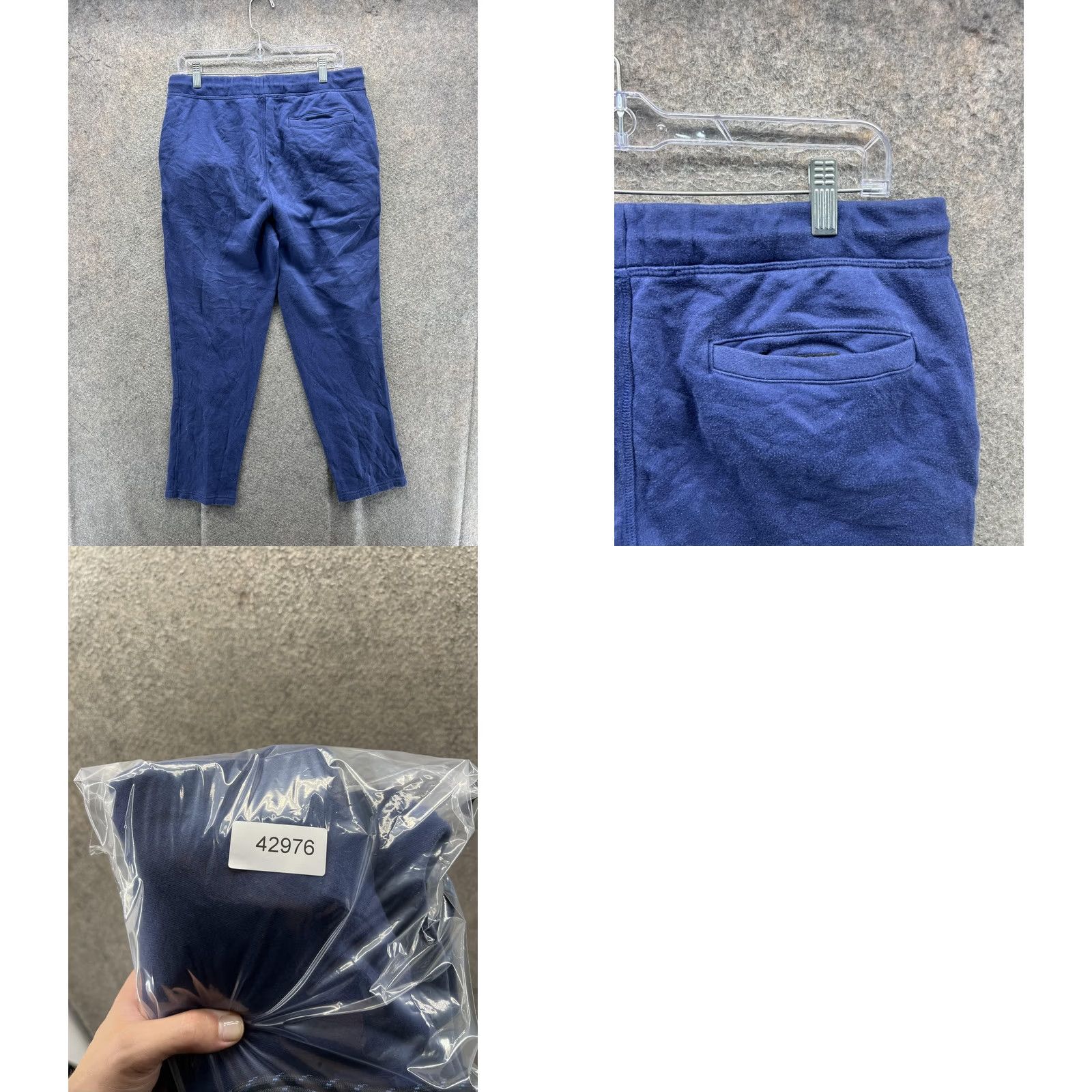 Vineyard Vines Vineyard Vines Sweatpants Mens M Blue Fleece Joggers Elastic Waist Lounge Pants Casual Activewear Size US 31 - 8 Thumbnail