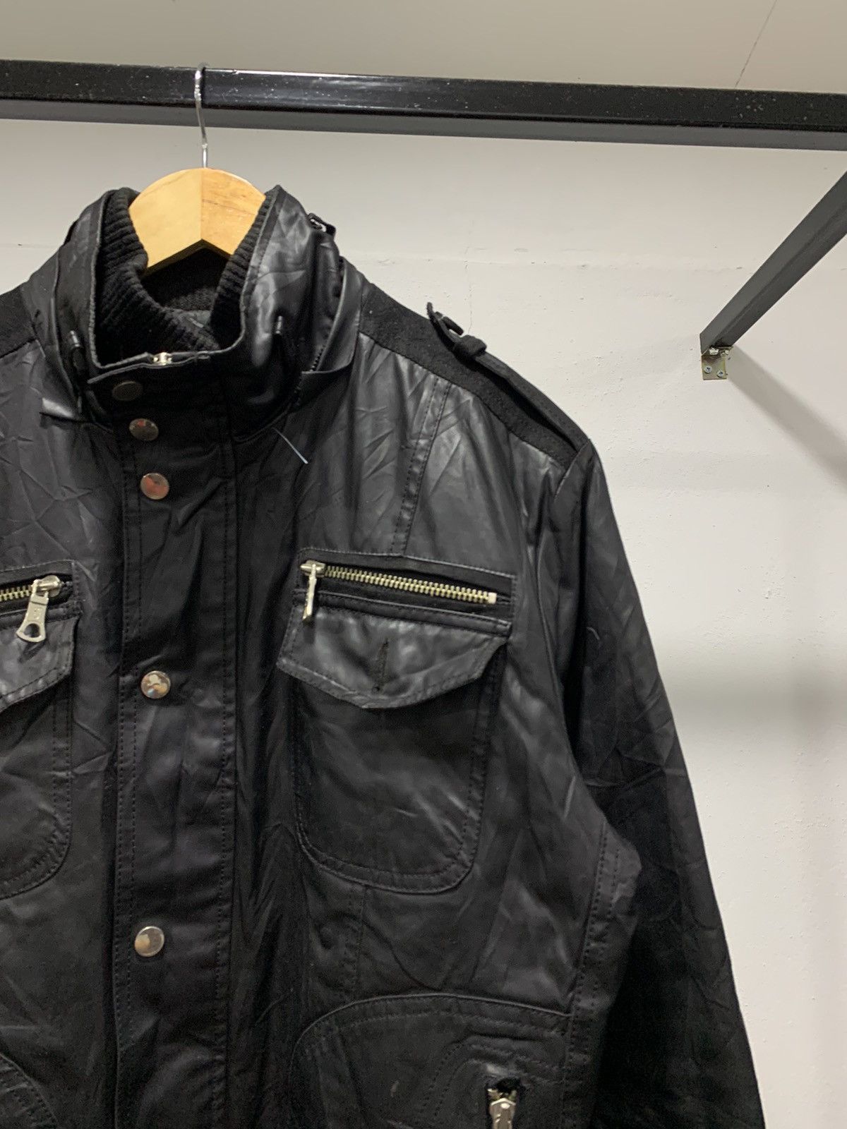 Other Gatsby Grunge Punk Leather Jacket 90s Size US M / EU 48-50 / 2 - 6 Thumbnail