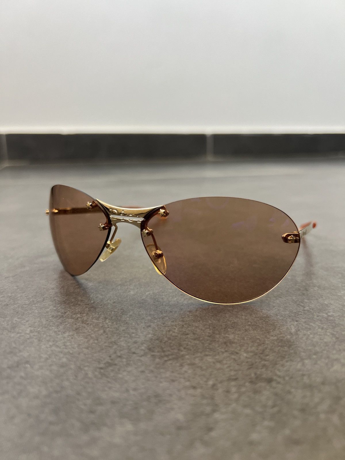 Dior starlight iconic logo y2k coquette core sunglasses