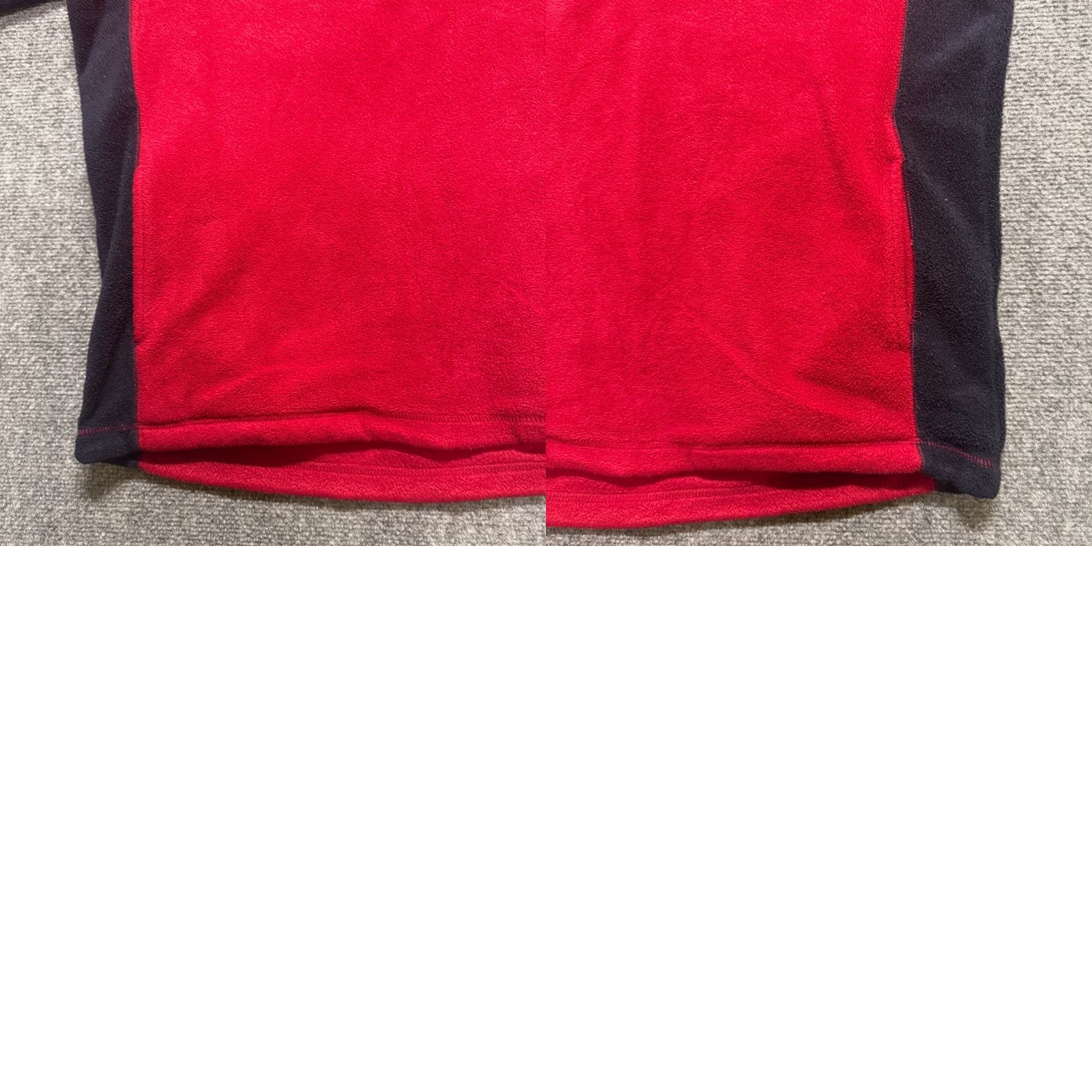 Nautica VINTAGE Nautica Sweatshirt Pullover 90s Red Men's Large L USA Made 1/4 Zip Fleece Size US L / EU 52-54 / 3 - 9 Thumbnail