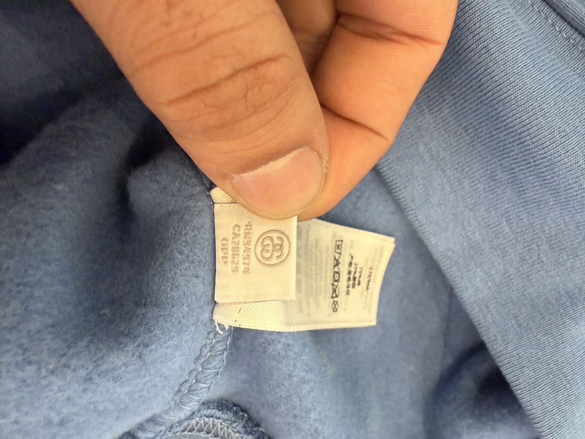Stussy Stussy Madrid City exclusive Hoodie washed blue Size US M / EU 48-50 / 2 - 9 Thumbnail