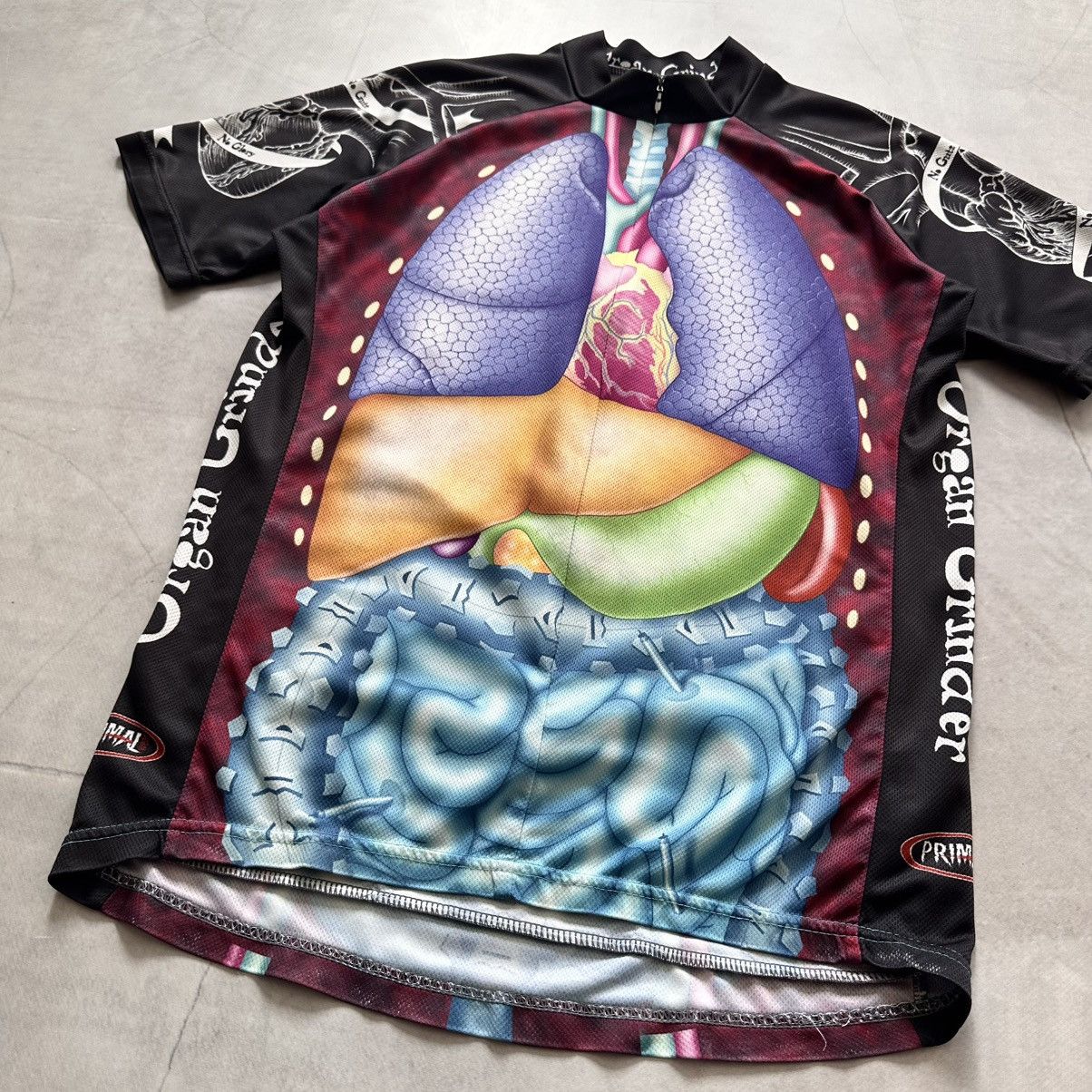 Rapha Primal Wear Organ Graphic Print Cycling Jersey Maap Vibe Size US M / EU 48-50 / 2 - 4 Thumbnail