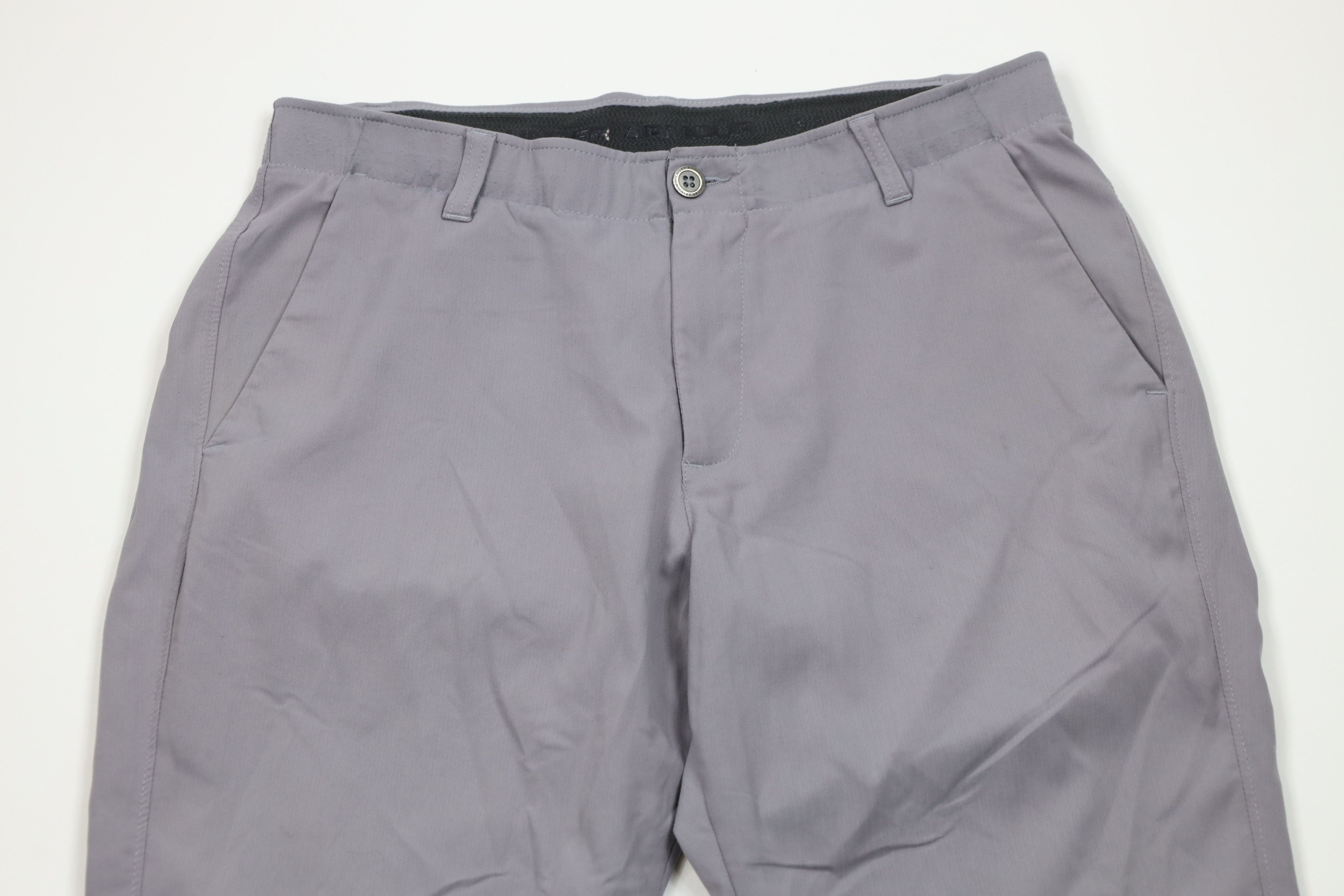 Under Armour Under Armour Herringbone Showdown Golf Chino Pants Gray Size US 34 / EU 50 - 2 Thumbnail