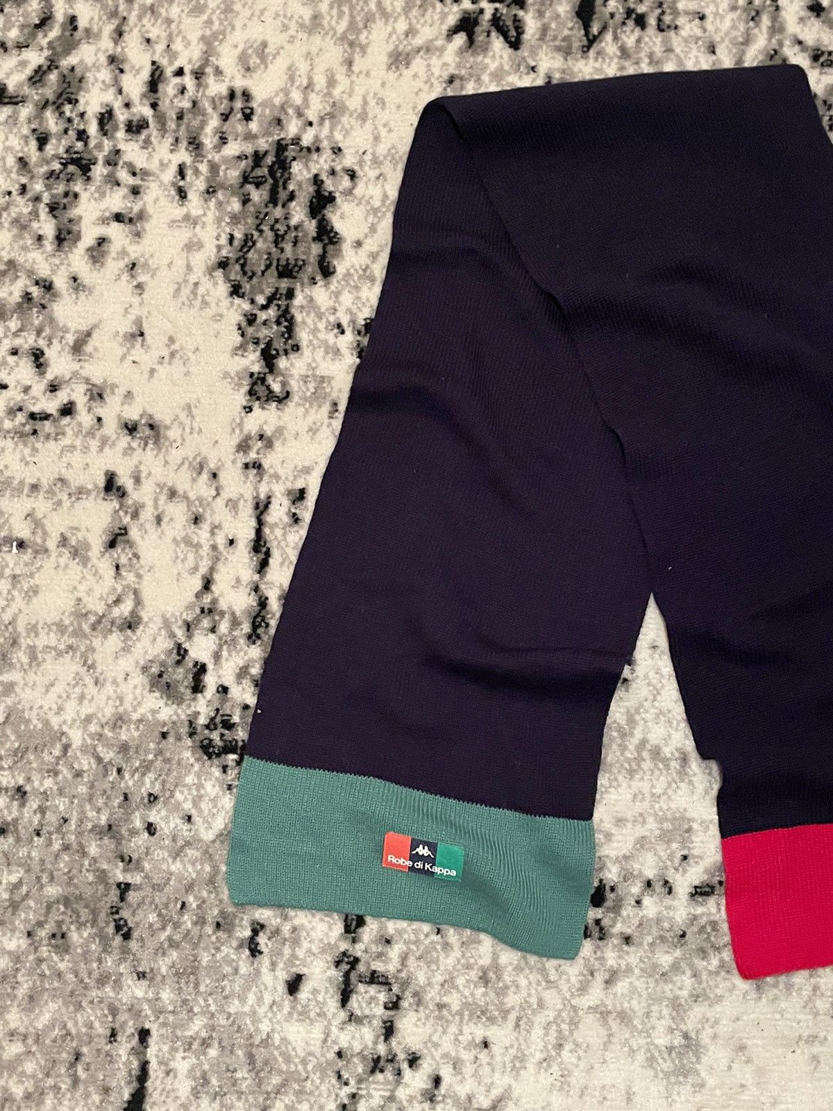 Kappa × Vintage Kappa Vintage Scarf Streetwear Casual Y2K Big Logo Size ONE SIZE - 10 Thumbnail