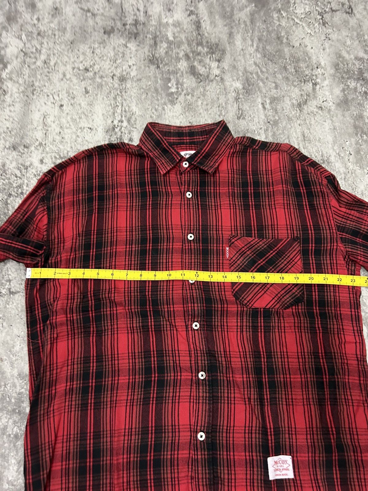 Japanese Brand Mccoy By Gill Union Made Shirt Size US XL / EU 56 / 4 - 8 Thumbnail