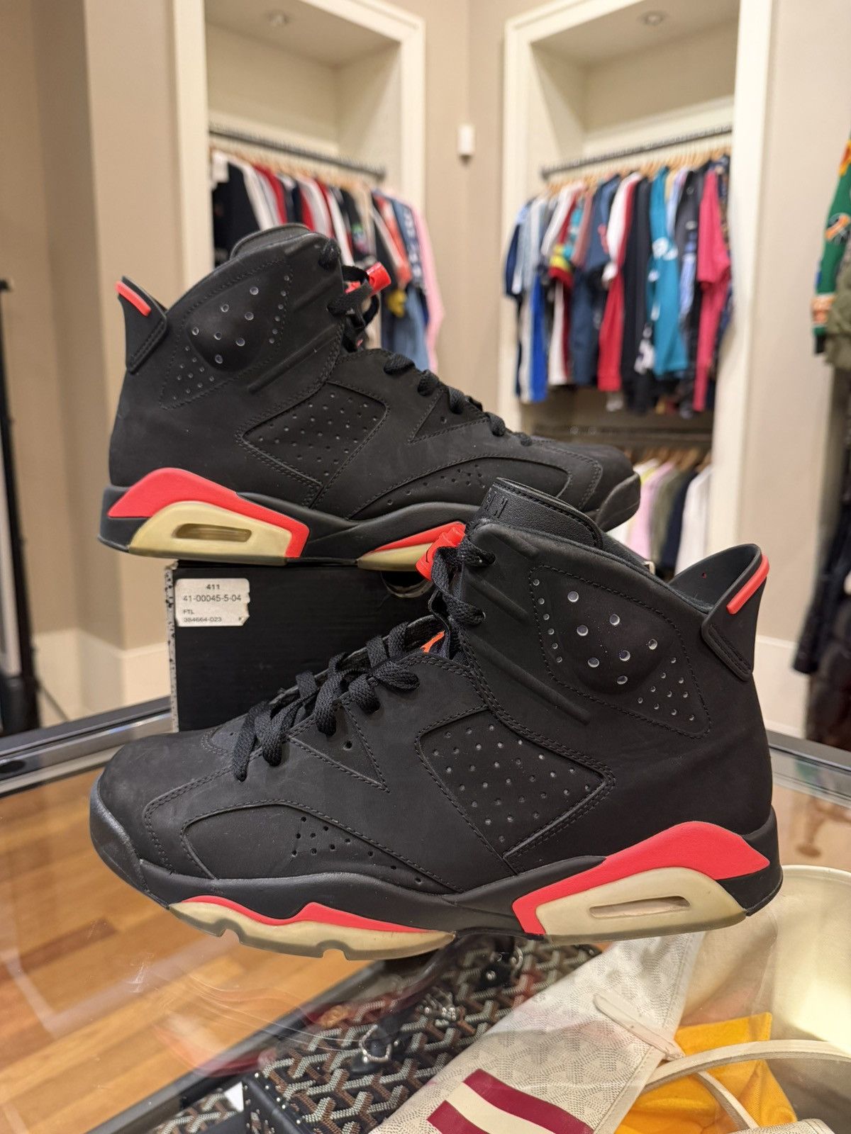 Jordan Brand Jordan 6 Retro ‘Infared’ Size US 10.5 / EU 43-44 - 1 Thumbnail