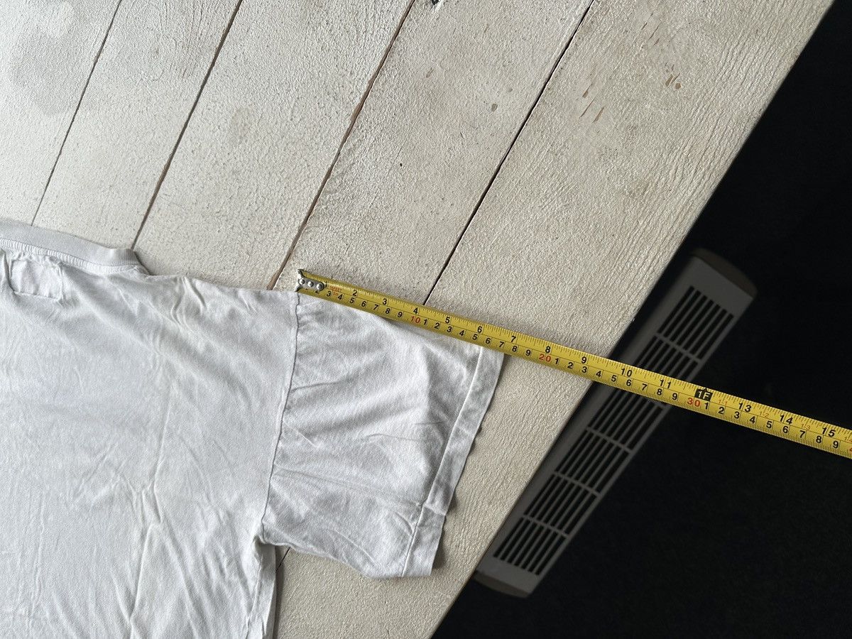 Vintage ARCHIVE 🚨 ELVIS PRESLEY SINGLE STITCH WHITE TEE BIG LOGO 80S Size US XL / EU 56 / 4 - 20 Thumbnail