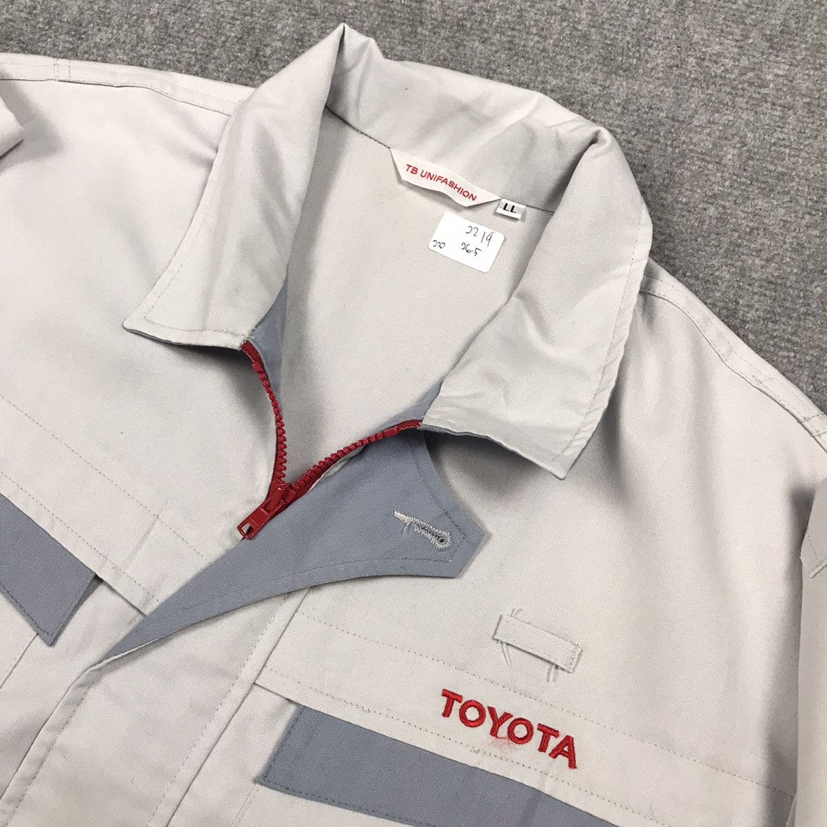 Japanese Brand Toyota Uniform Japan Racing jacket Size US M / EU 48-50 / 2 - 7 Thumbnail