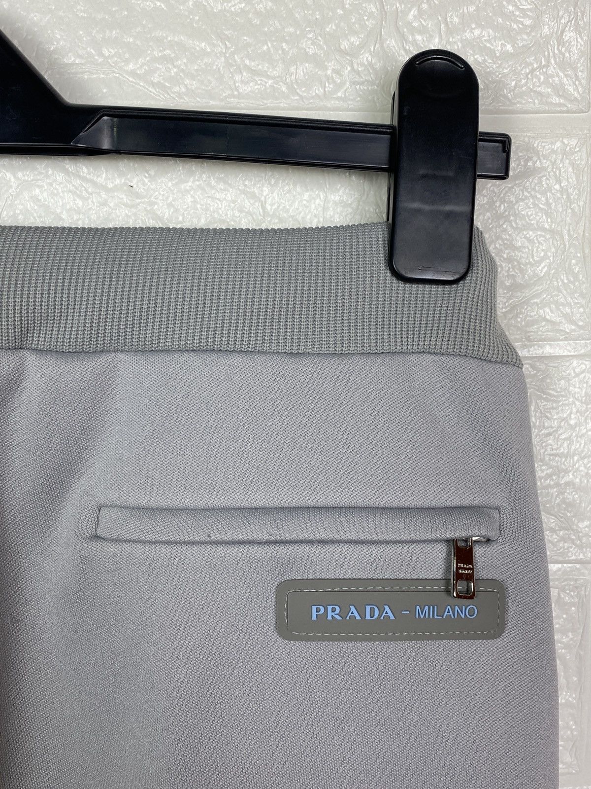 Prada Prada Vintage Sport Pants Women Gray Size 36 Size 26" / US 2 / IT 38 - 15 Thumbnail