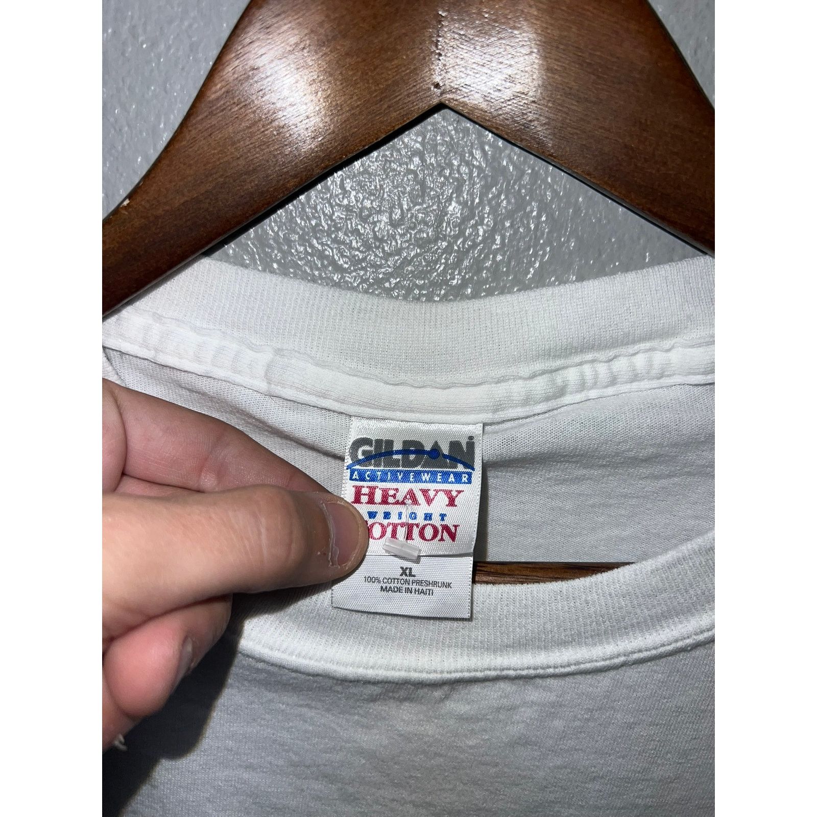 Gildan Vintage Lebron James Shirt MSN . COM Promo I Witness Tee XL Size US XL / EU 56 / 4 - 3 Thumbnail