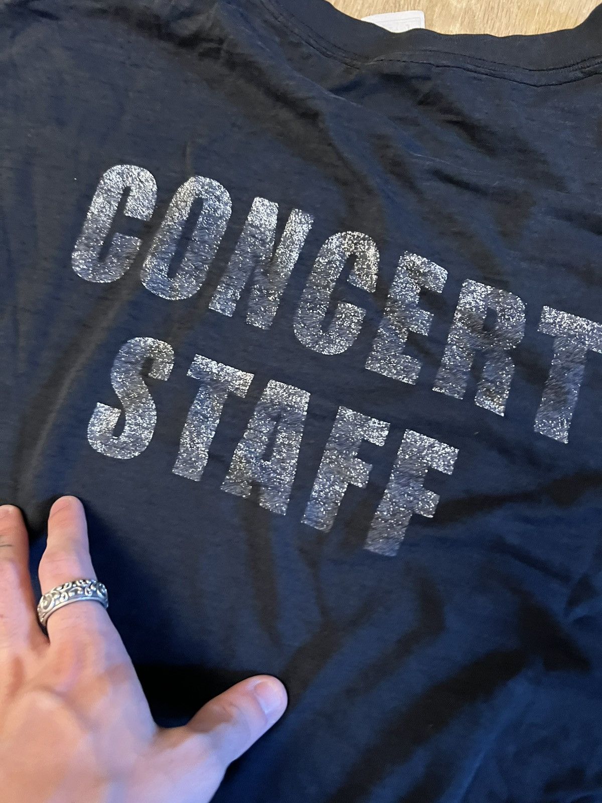Somar Insane Faded Thrashed Concert Staff Tee Size US L / EU 52-54 / 3 - 2 Thumbnail