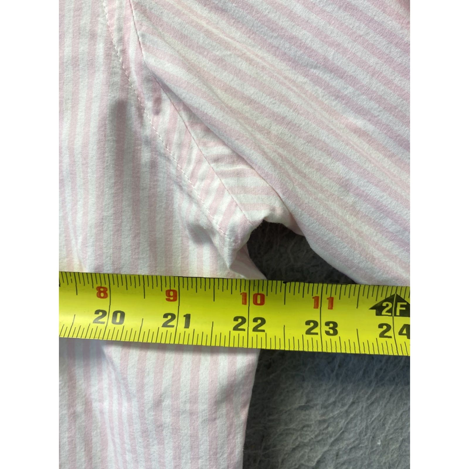 Tommy Hilfiger Tommy Hilfiger Shirt Mens Striped Pink Long Sleeve Button-Down Size M Colorful Casual 90s Event Mens Size US M / EU 48-50 / 2 - 4 Thumbnail
