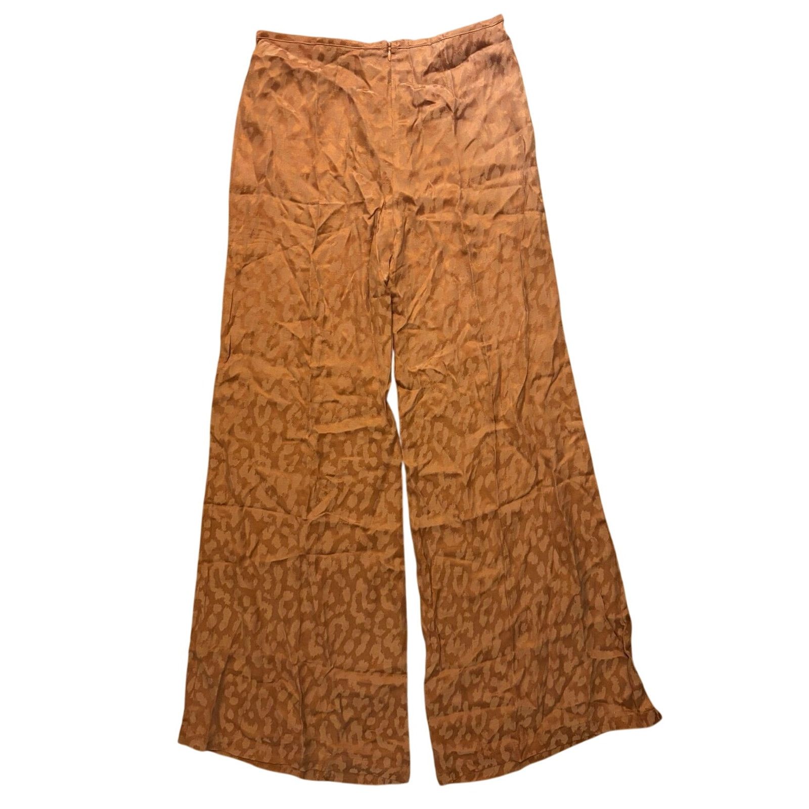 REVOLVE NWT RUMER Animal Print Wrap Pant In Rust Size Small Size 29" - 7 Thumbnail