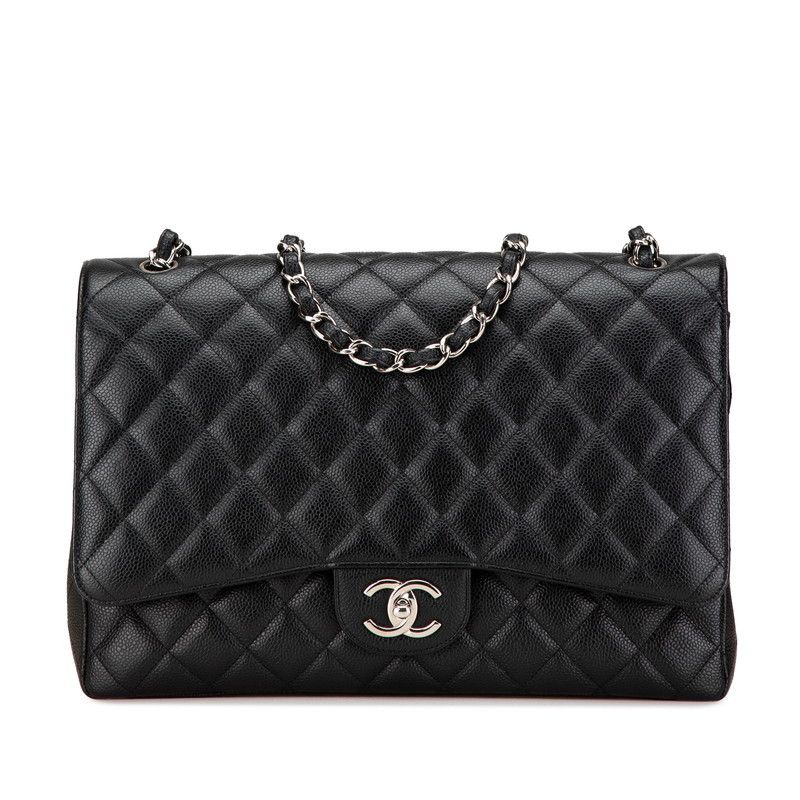 Chanel Chanel Chanel Matelasse Caviar Skin Shoulder Bag Leather Shoulder Bag Size ONE SIZE - 1 Thumbnail