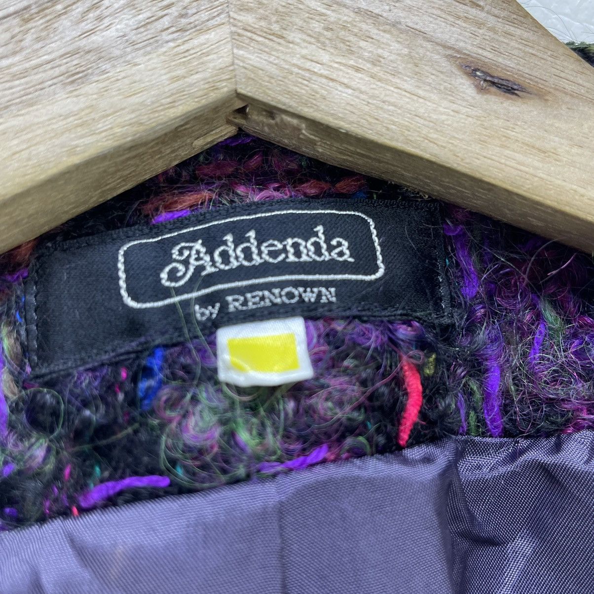 Aran Isles Knitwear × Homespun Knitwear Japanese Brand Addenda Renown Tweed Jacket Size M / US 6-8 / IT 42-44 - 4 Thumbnail