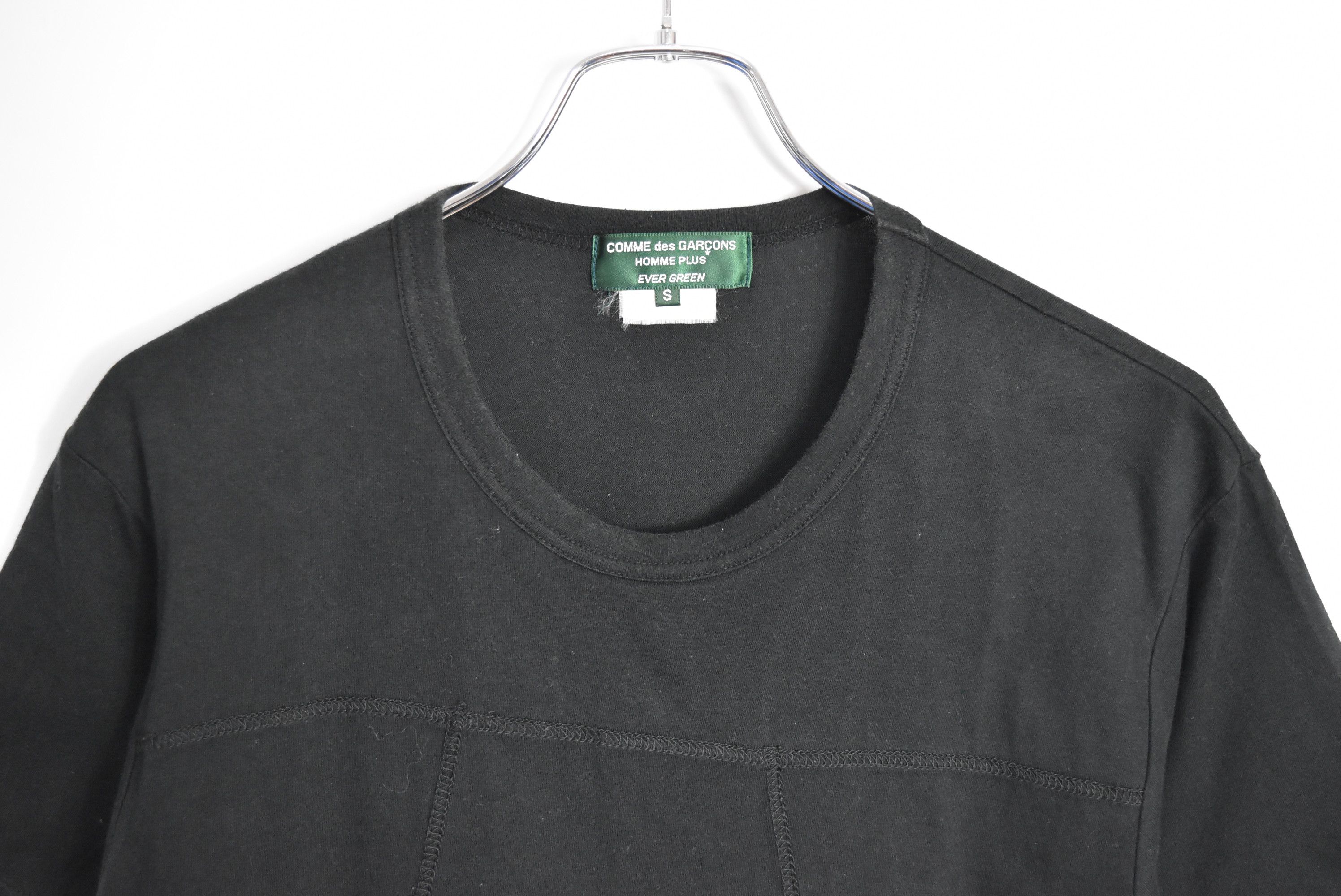 Comme des Garcons COMME des GARCONS reversible panel t-shirt 27979 - 790 61 Size US S / EU 44-46 / 1 - 5 Thumbnail