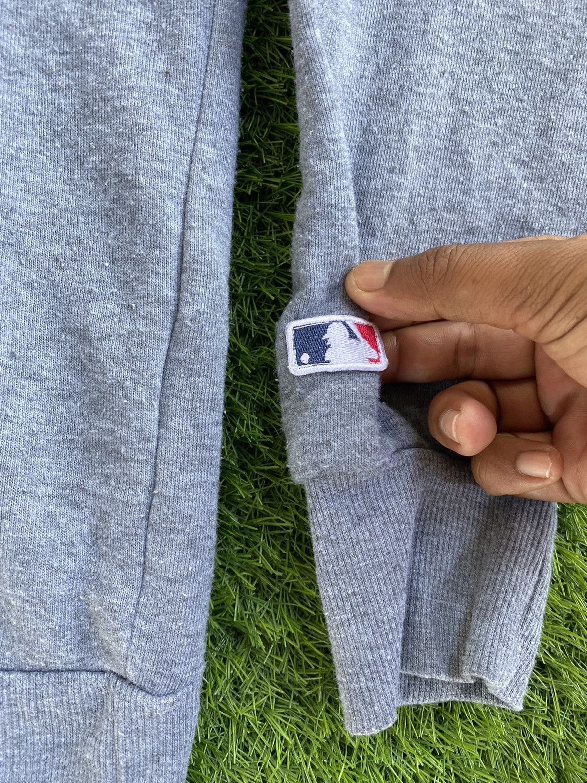 If Six Was Nine × Vintage Major League Baseball New York Hooded Size US L / EU 52-54 / 3 - 5 Thumbnail