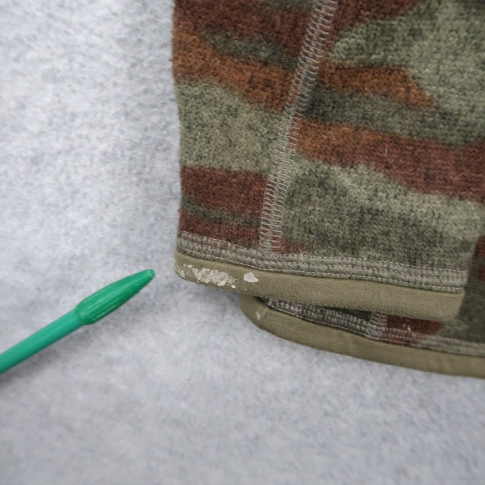 Patagonia Patagonia Better Sweater Jacket 1/4 Zip Camouflage Green Mens M Size US M / EU 48-50 / 2 - 6 Thumbnail
