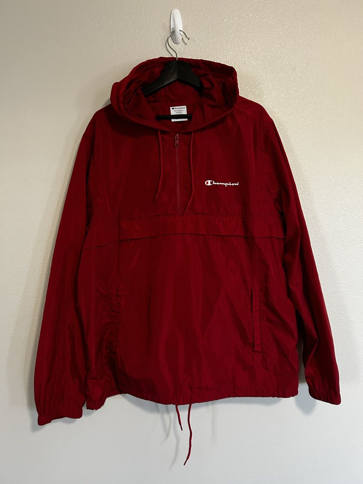 Supreme champion half zip windbreaker online