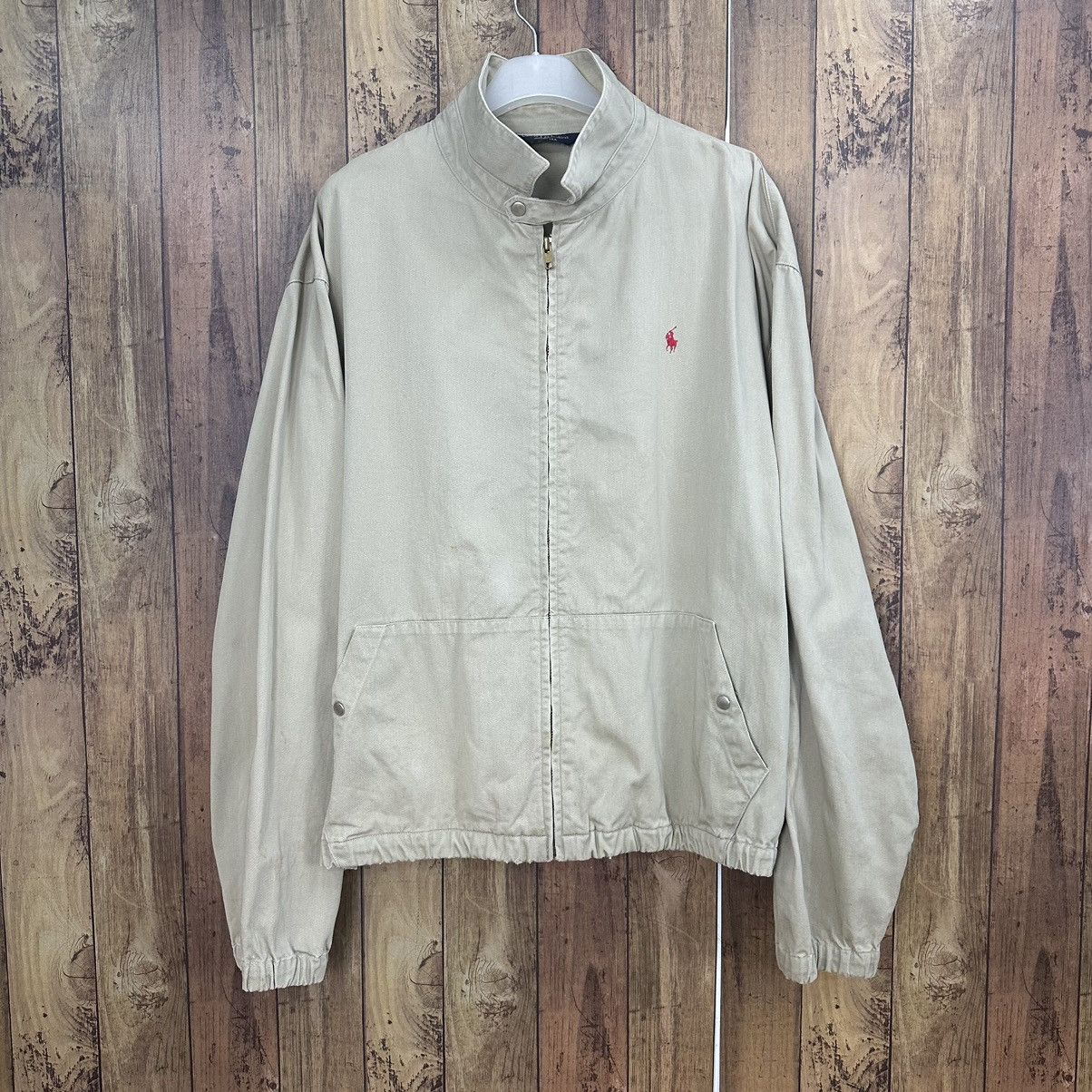 Ralph Lauren Polo Ralph Lauren Vintage Worker Jacket Z101 Size US XL / EU 56 / 4 - 1 Thumbnail