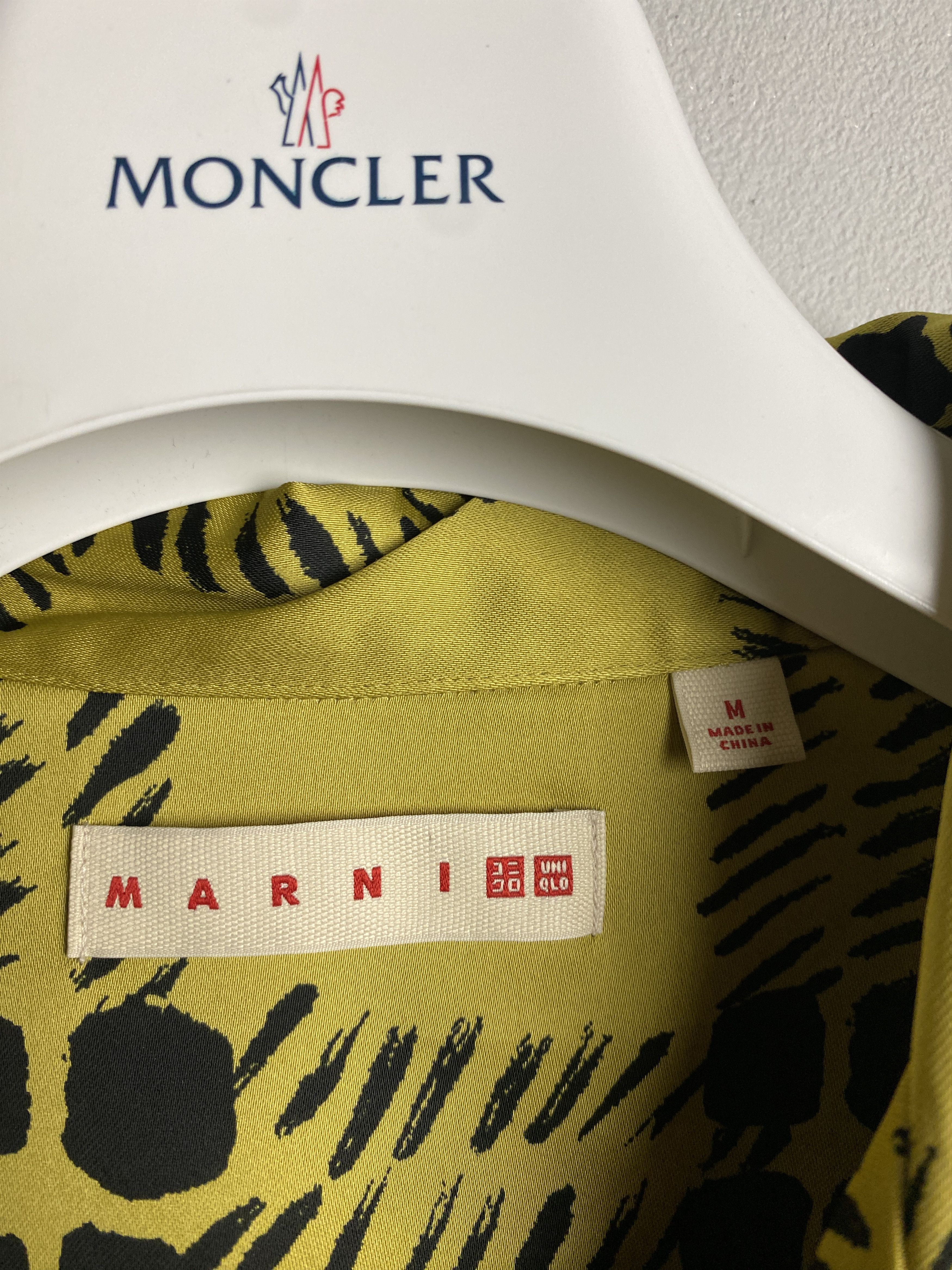 Marni × Uniqlo Marni x Uniqlo casual short sleeve shirt Size M / US 6-8 / IT 42-44 - 3 Thumbnail