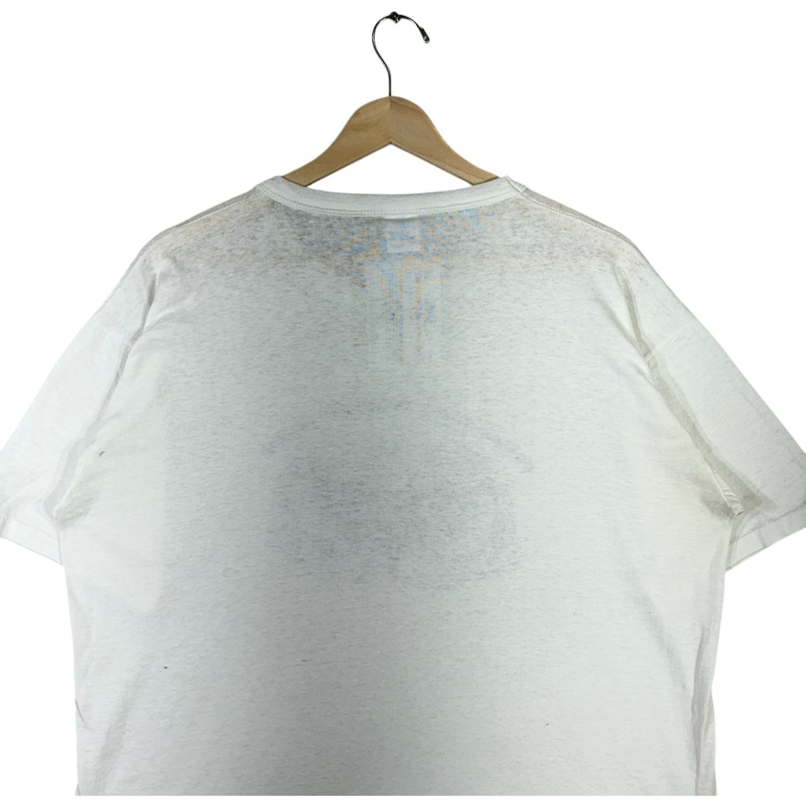 Russell Athletic Vintage Oaken Acres Wildlife Center Owl Tee XL Size US XL / EU 56 / 4 - 6 Thumbnail