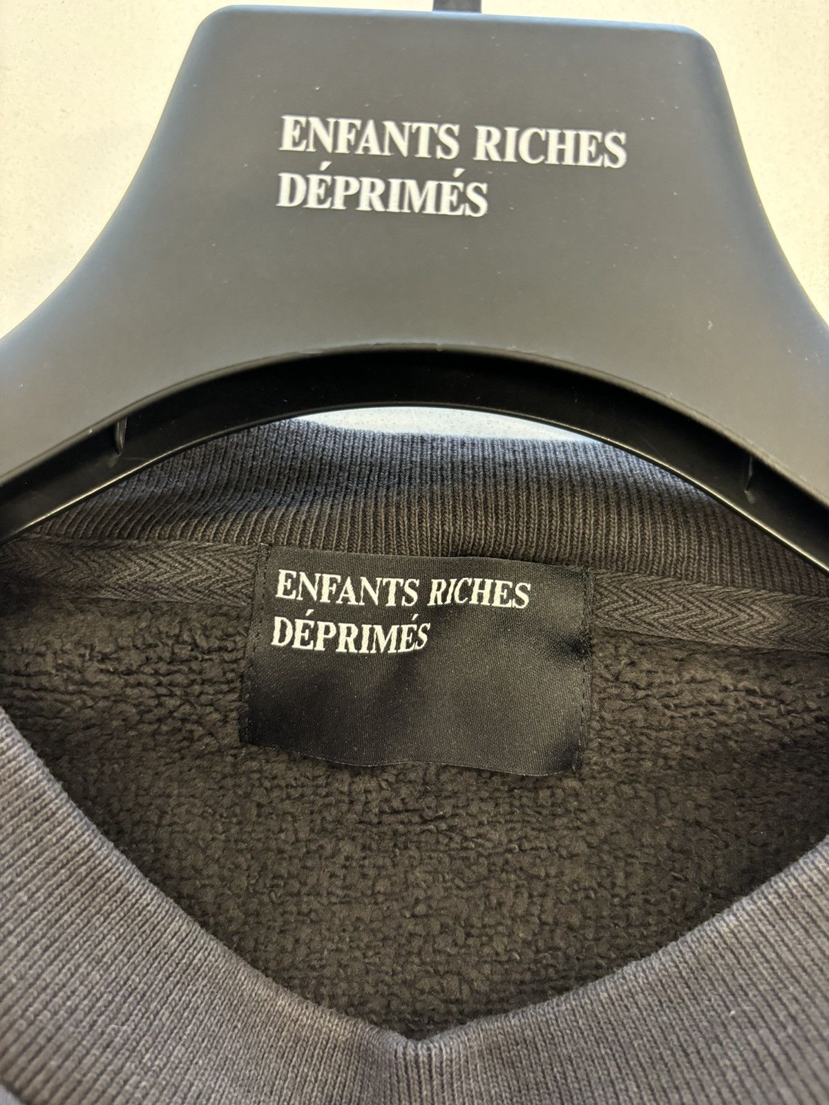 Enfants Riches Deprimes 24fw sweatshirt Size US L / EU 52-54 / 3 - 4 Thumbnail