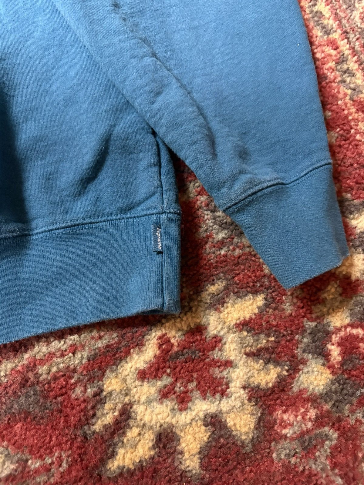 Supreme × Undercover Undercover x Supreme Blue Hoodie Size US XL / EU 56 / 4 - 5 Thumbnail