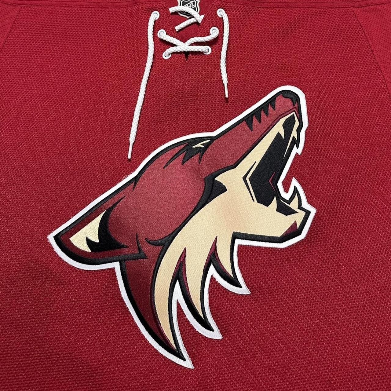 Ccm × NHL × Vintage Vintage Arizona Coyotes Howler Head Jersey Size L / US 10 / IT 46 - 3 Thumbnail