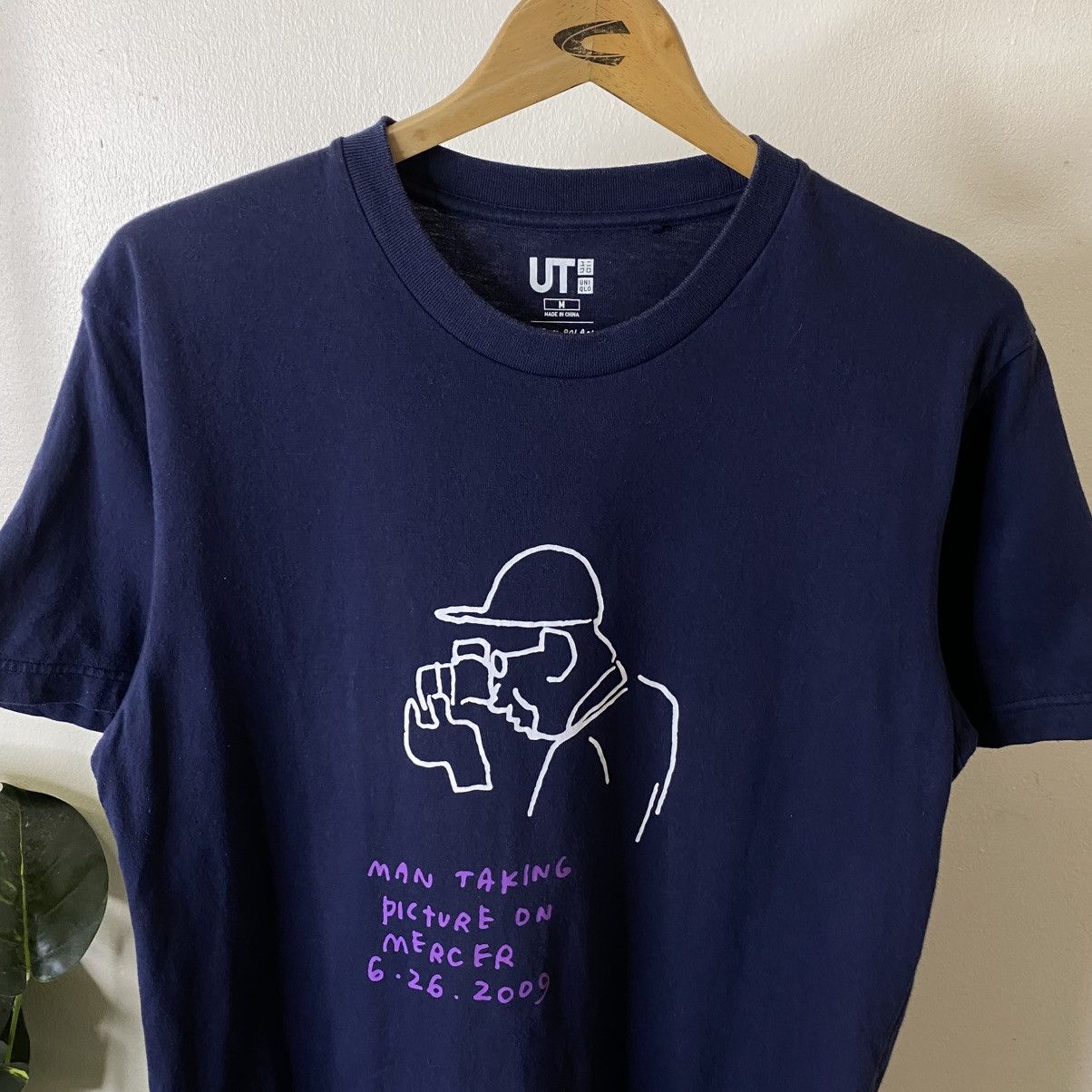 Uniqlo Uniqlo UT x Jason Polan Artwork Collaboration Tee Size US M / EU 48-50 / 2 - 2 Thumbnail