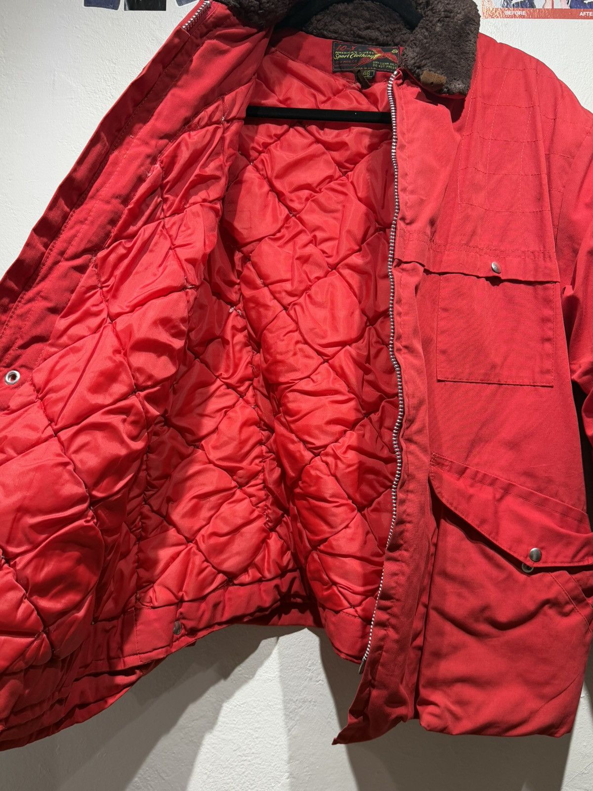 Vintage 1960s hunting jacket Size US L / EU 52-54 / 3 - 7 Thumbnail